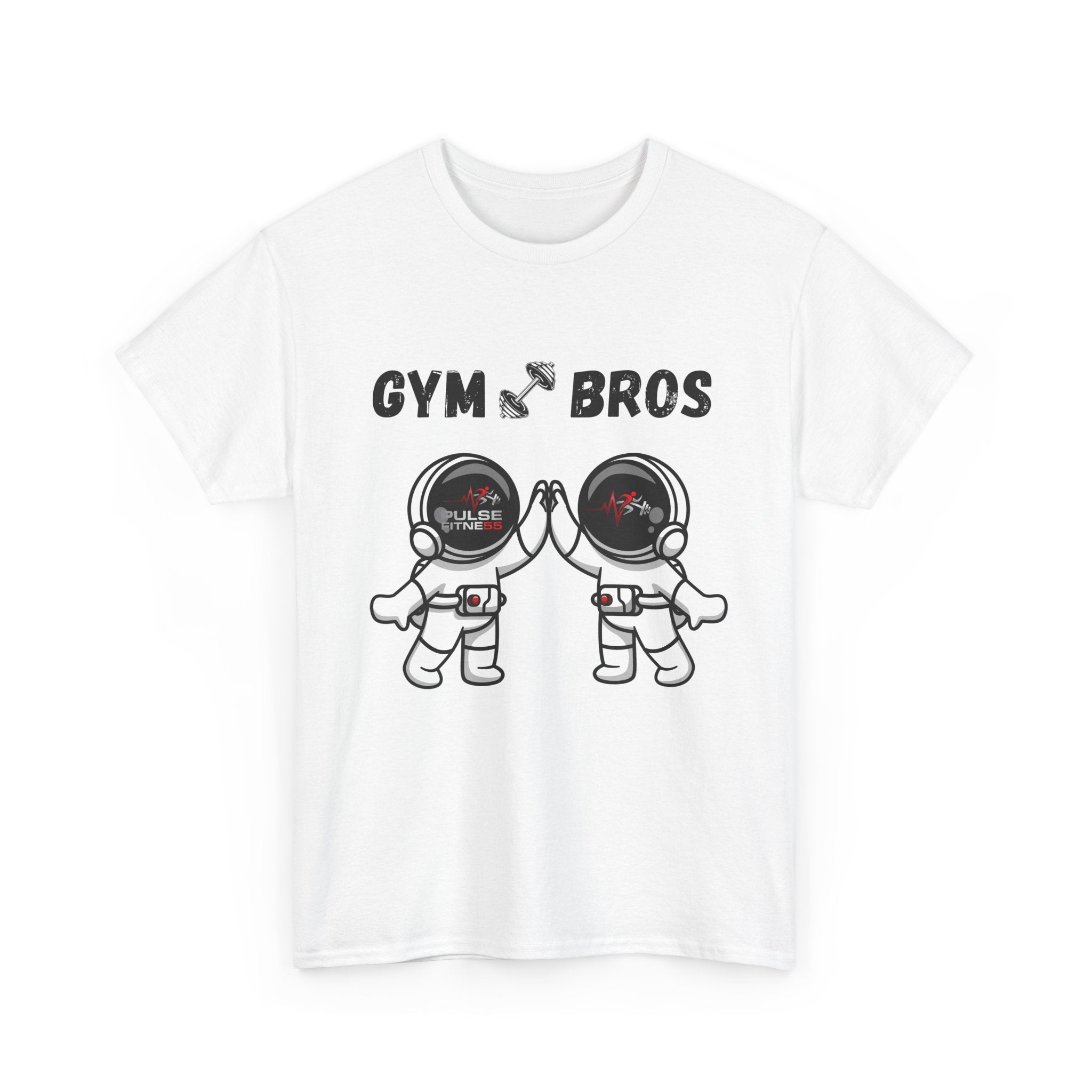 Pulse Fitne55 graphic heavy Cotton Tee - astronaut bros