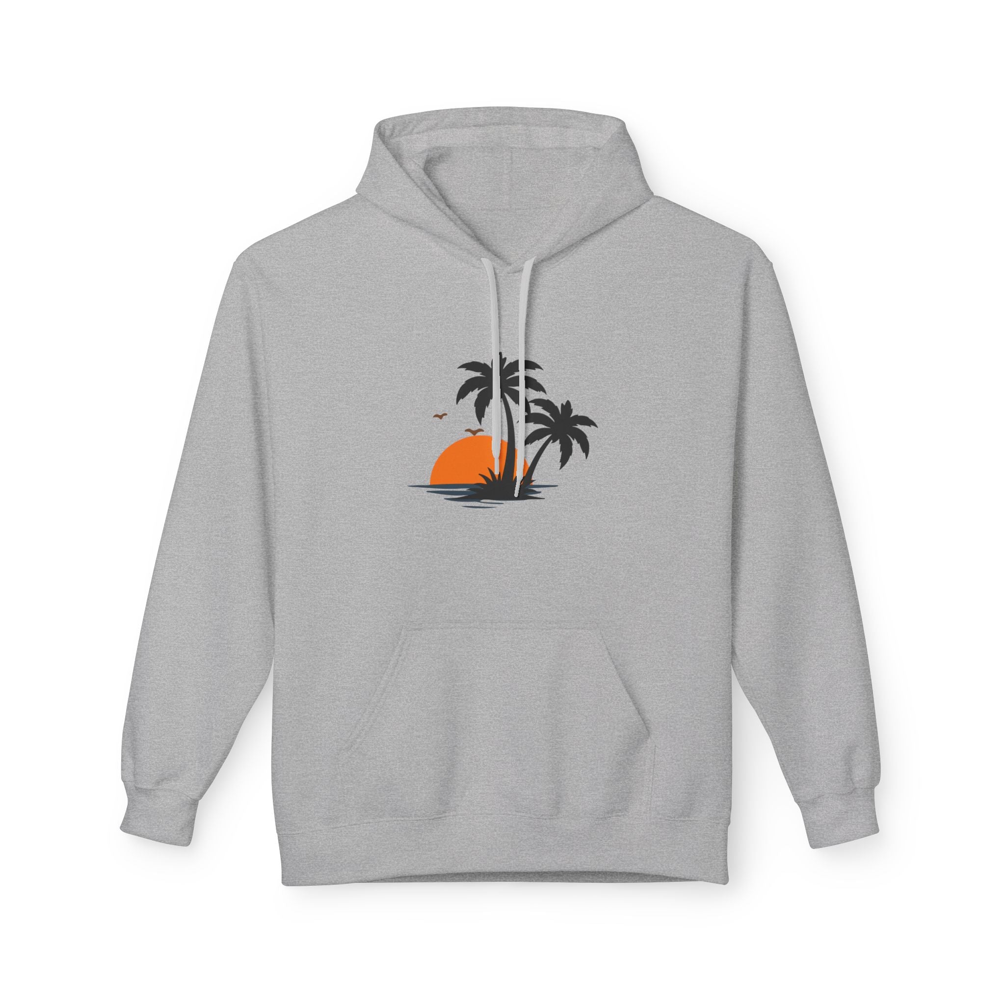 Mens Midweight Softstyle Fleece Hoodie