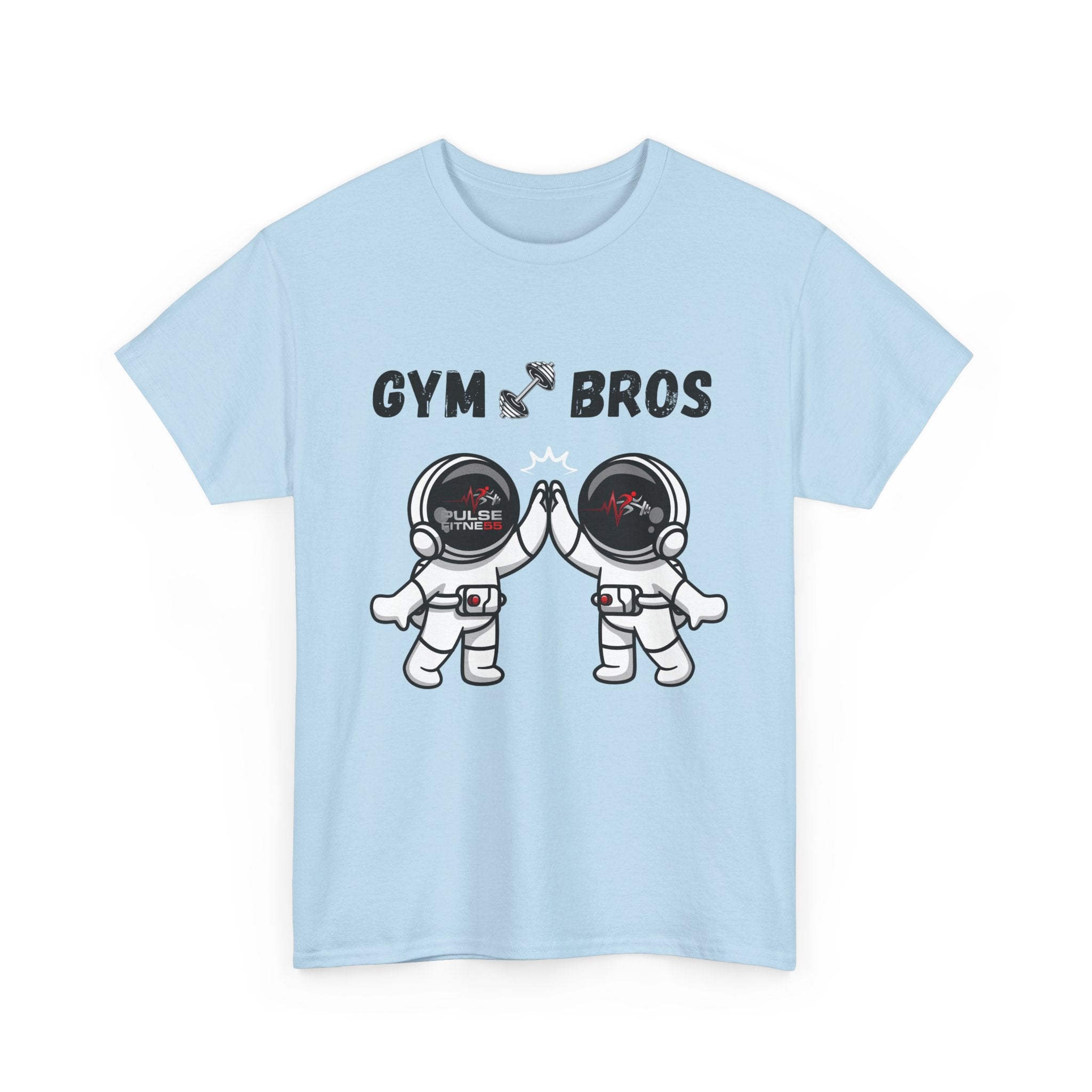Pulse Fitne55 graphic heavy Cotton Tee - astronaut bros