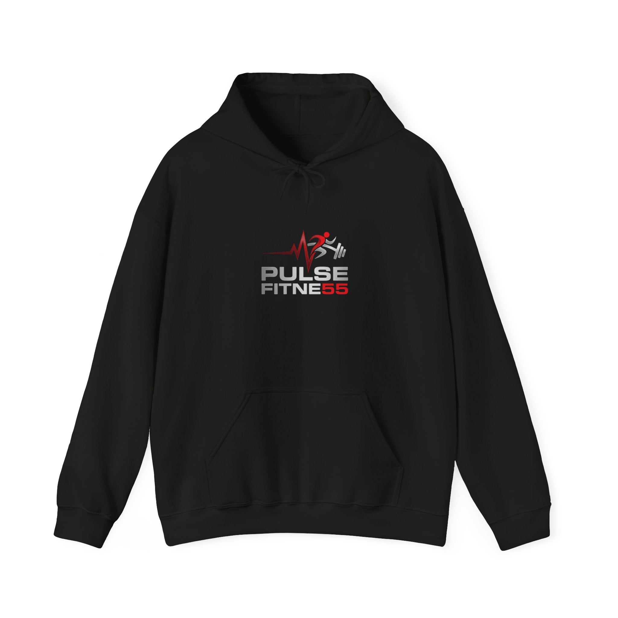 Pulse Fitne55 logo Heavy Blend™ Hooded Sweatshirt