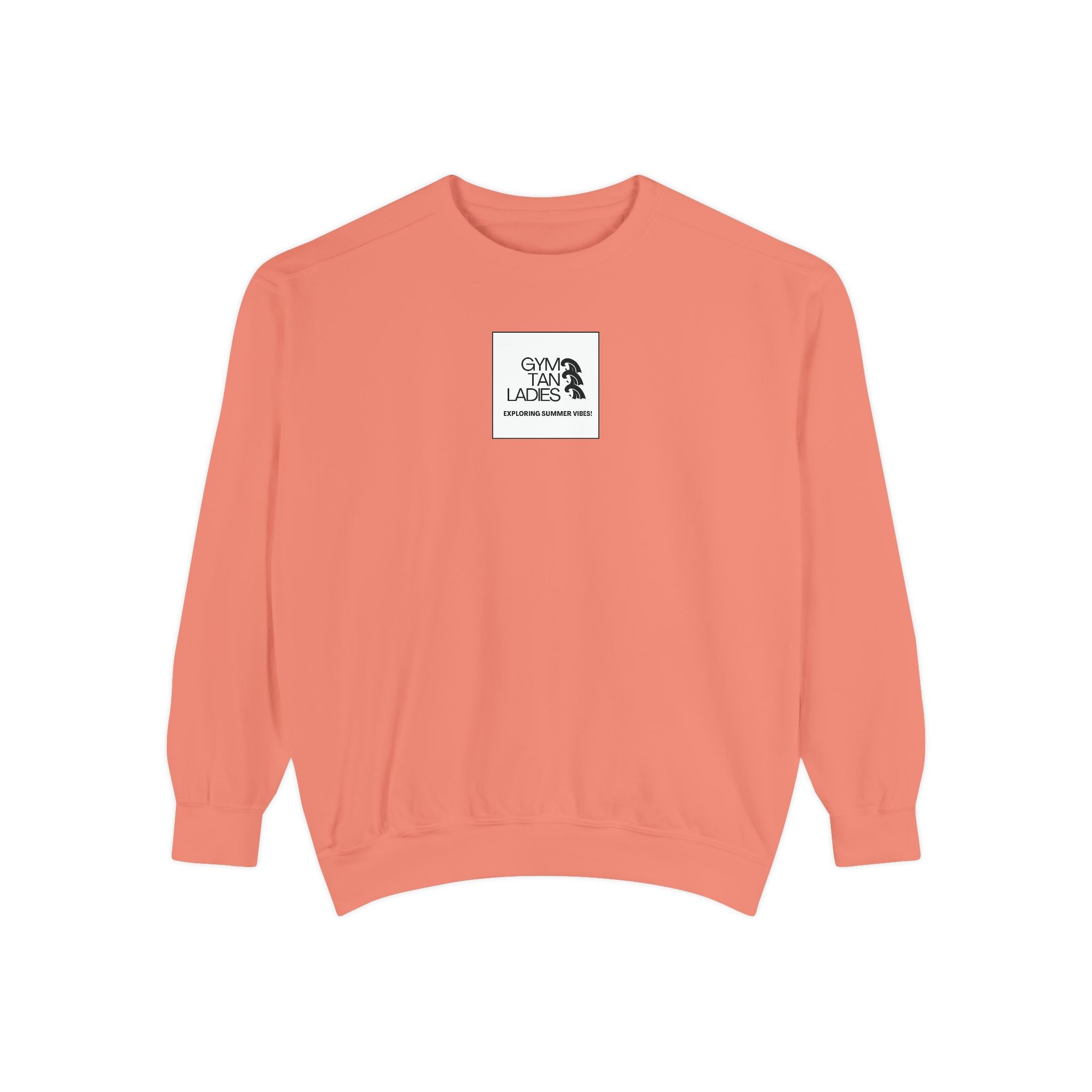 Mens Gym Tan Ladies Sweatshirt
