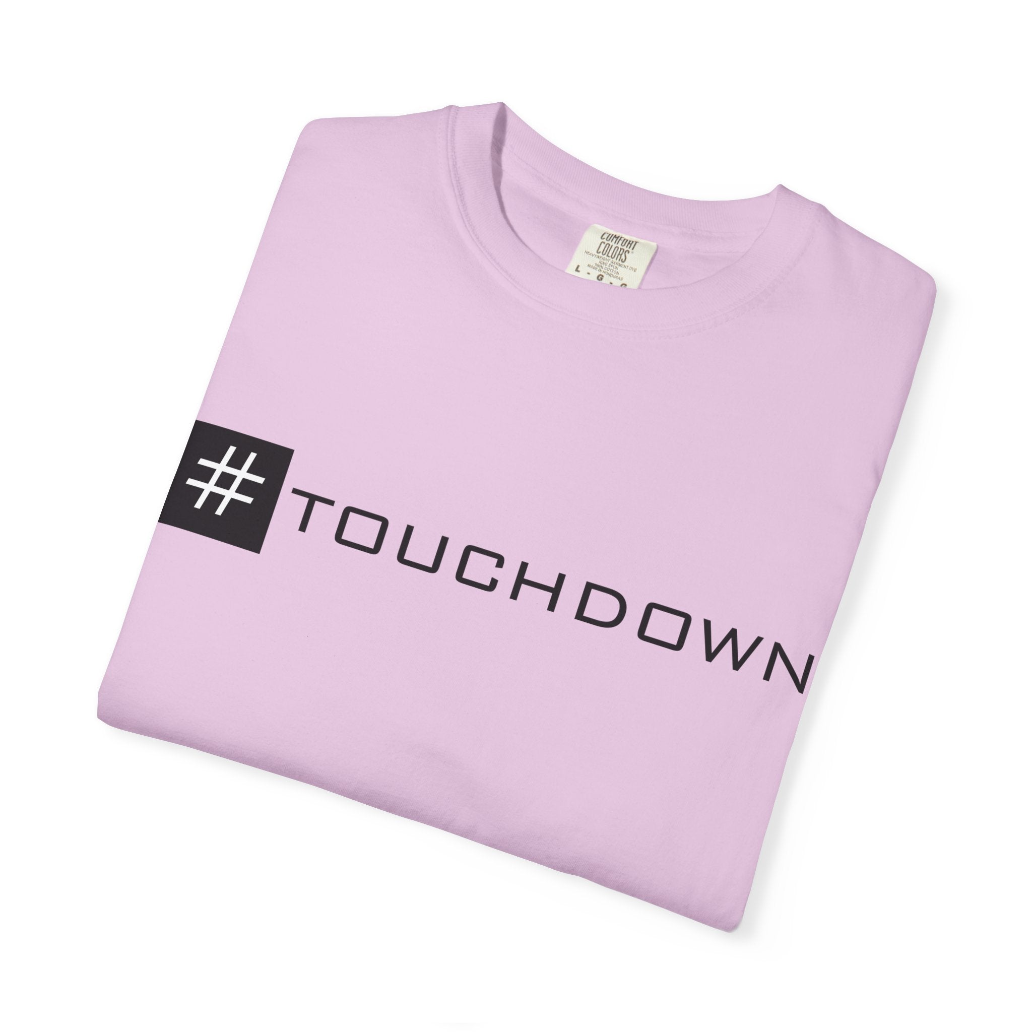 Pulse Fitne55 - #Touchdown T-Shirt — Football Fan Tee