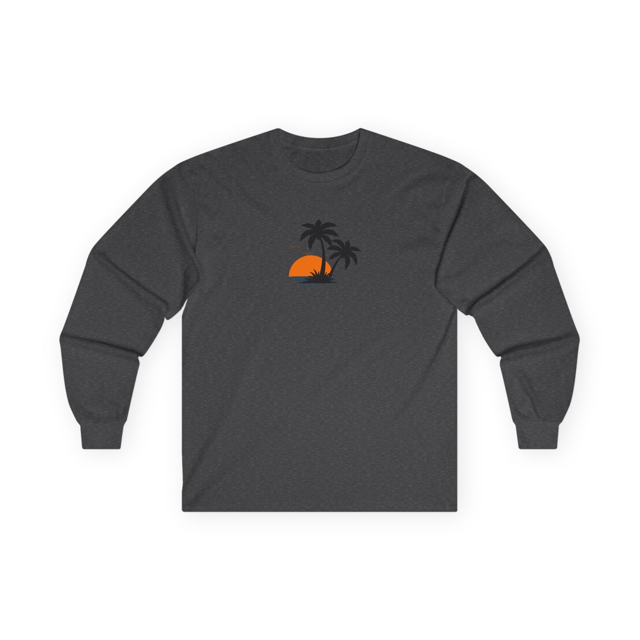 Pulse Fitne55 Mens Built by reps Ultra Cotton Long Sleeve Tee