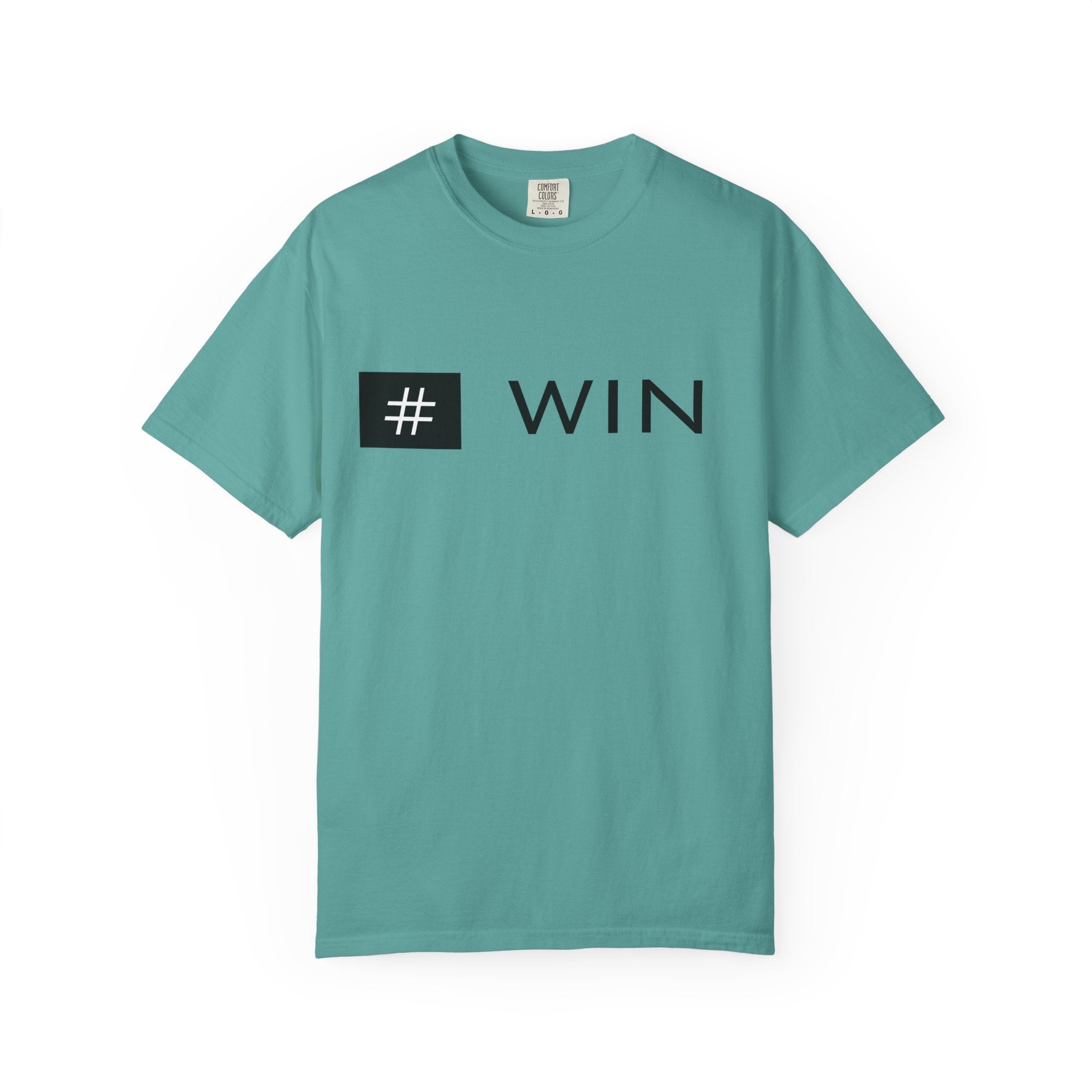 Pulse Fitne55 - #WIN Graphic T-Shirt — Minimalist Motivational Tee