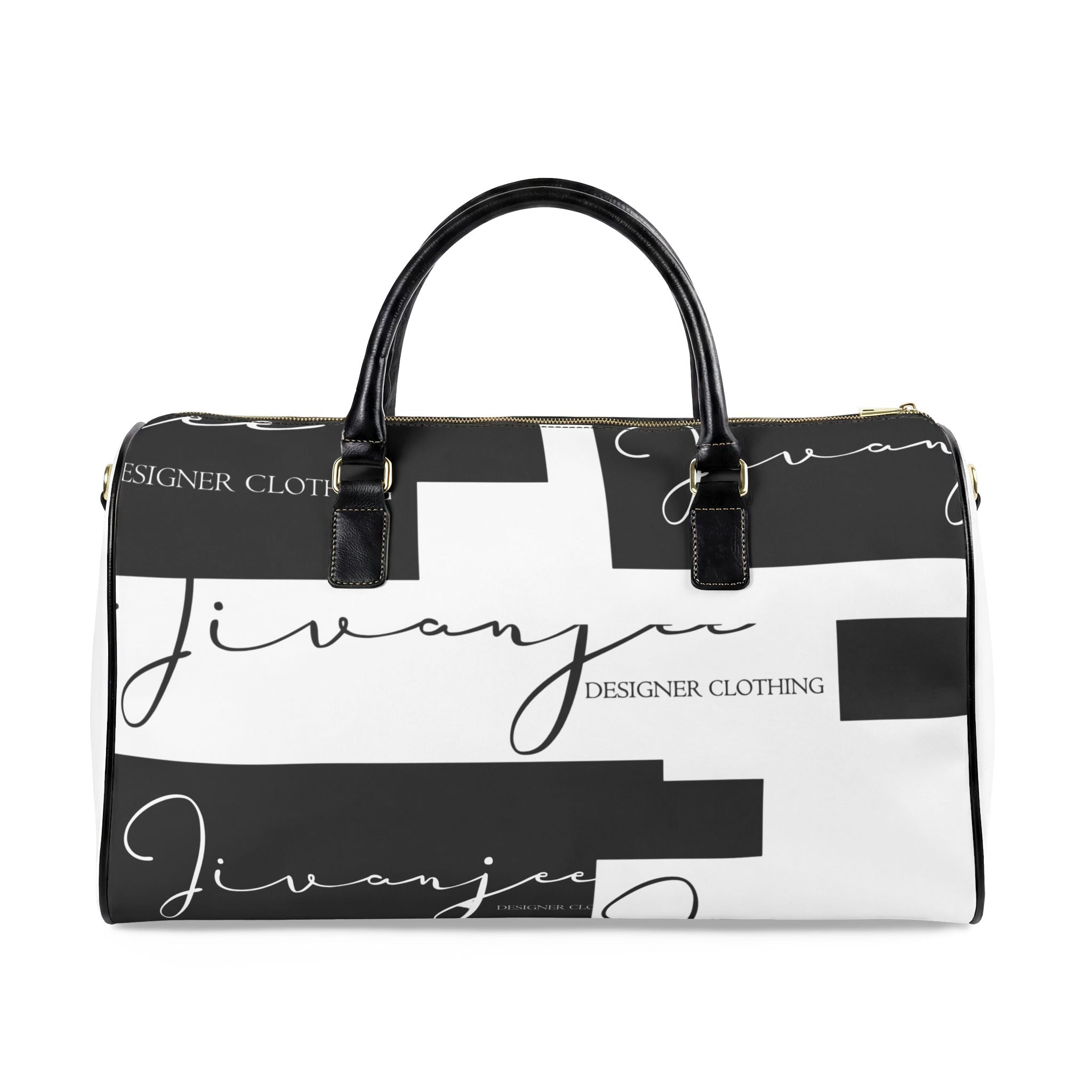 Jivanjee Designer — Faux Leather Weekender