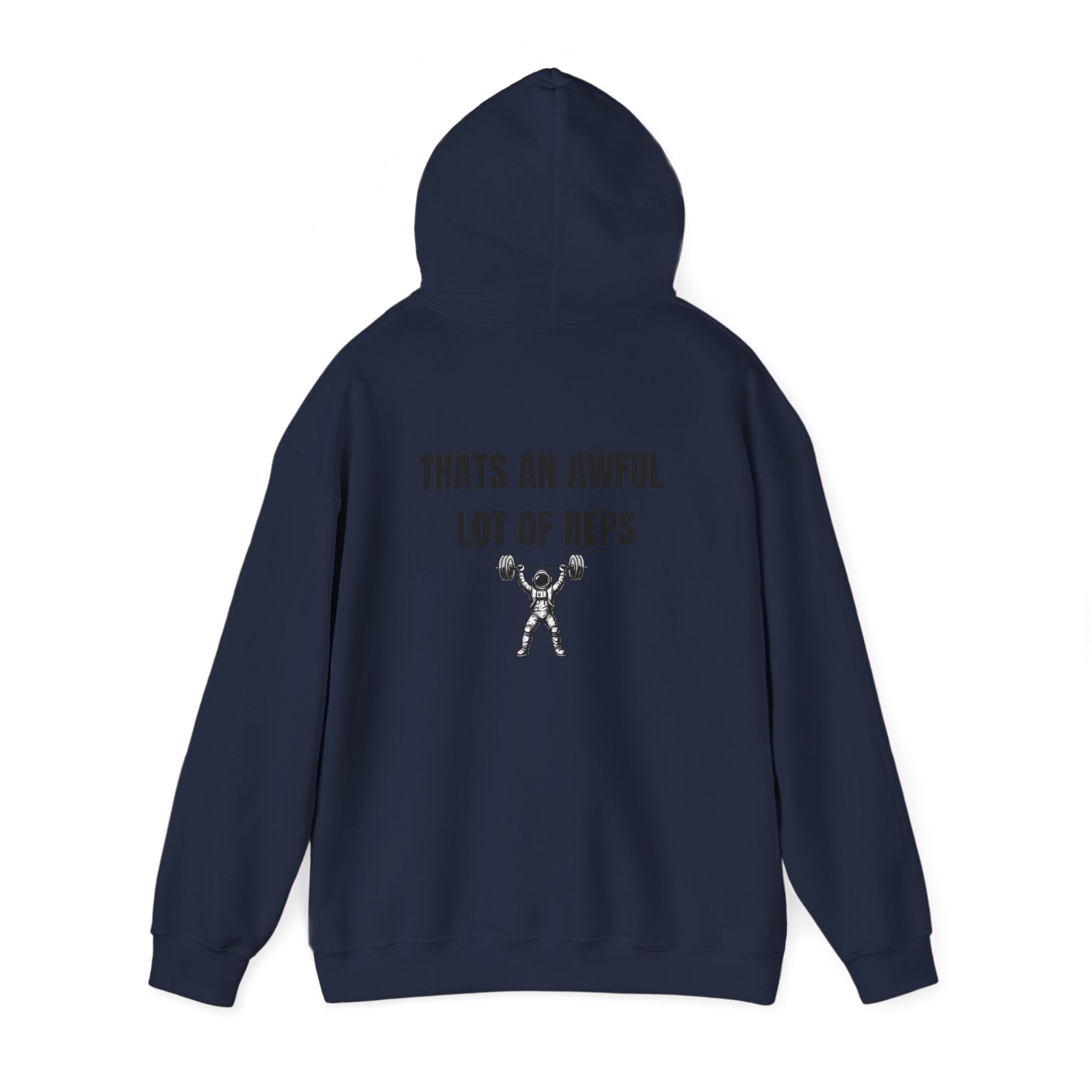 Pulse Fitne55 logo Heavy Blend™ Hooded Sweatshirt