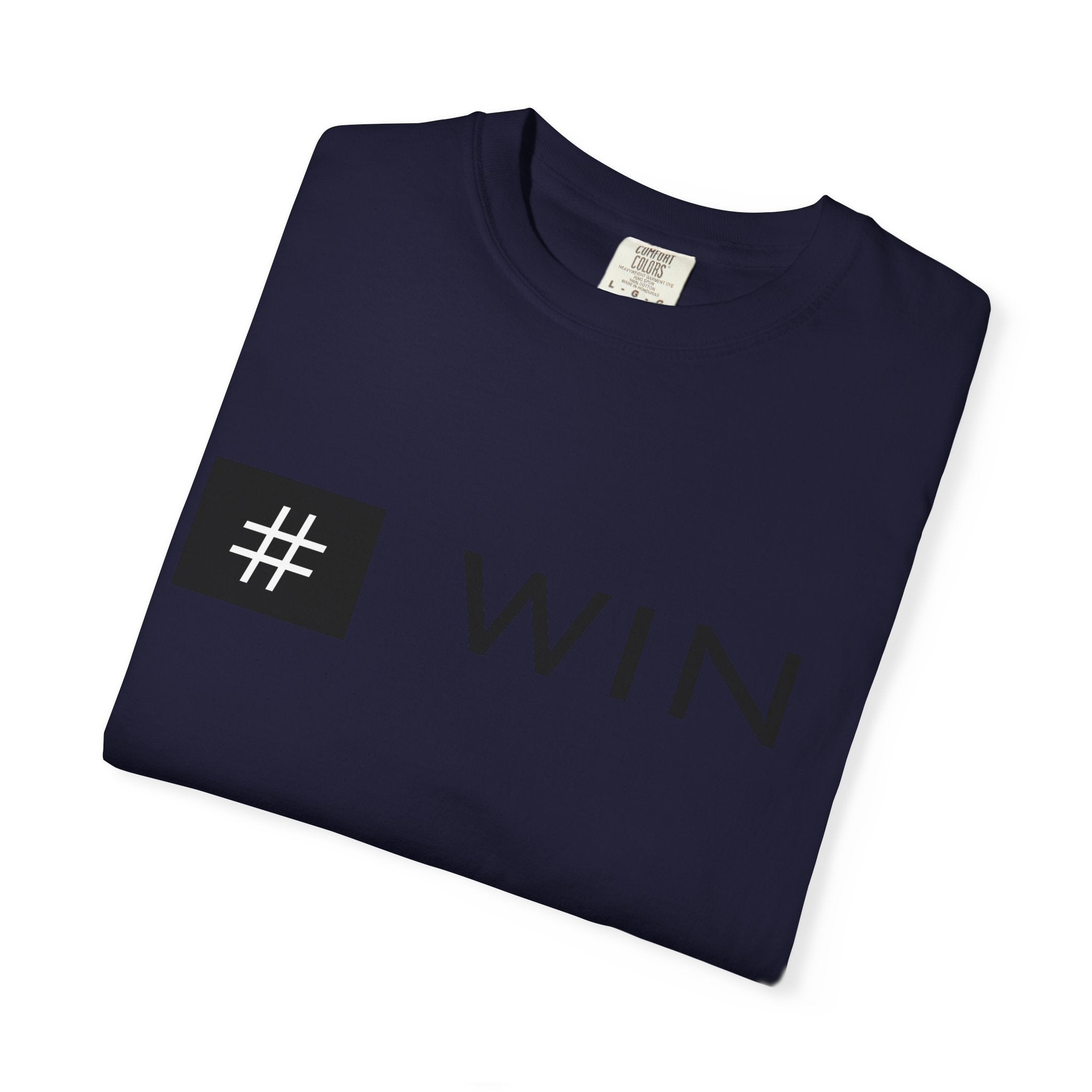 Pulse Fitne55 - #WIN Graphic T-Shirt — Minimalist Motivational Tee