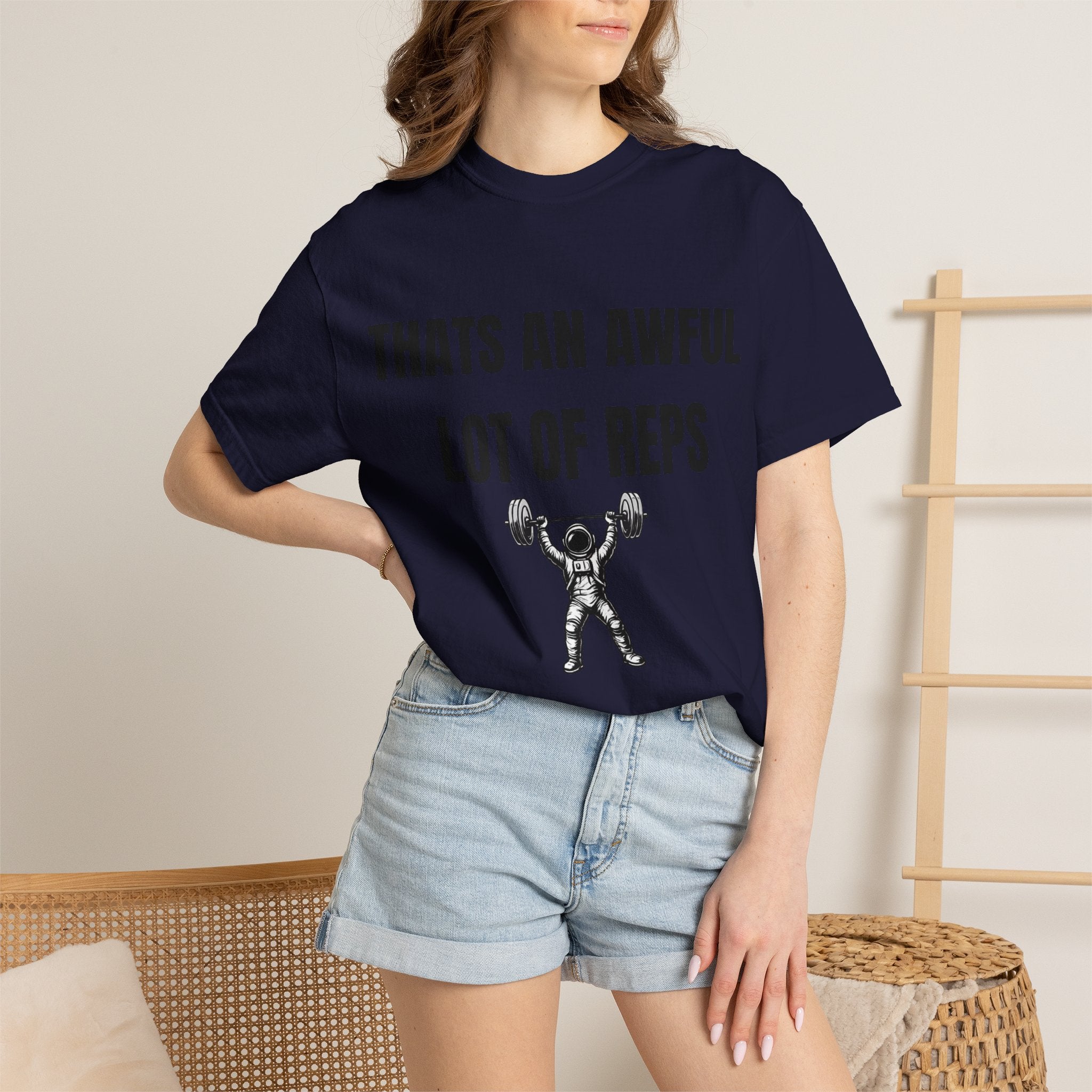 Pulse Fitne55 Reps Garment-Dyed T-shirt