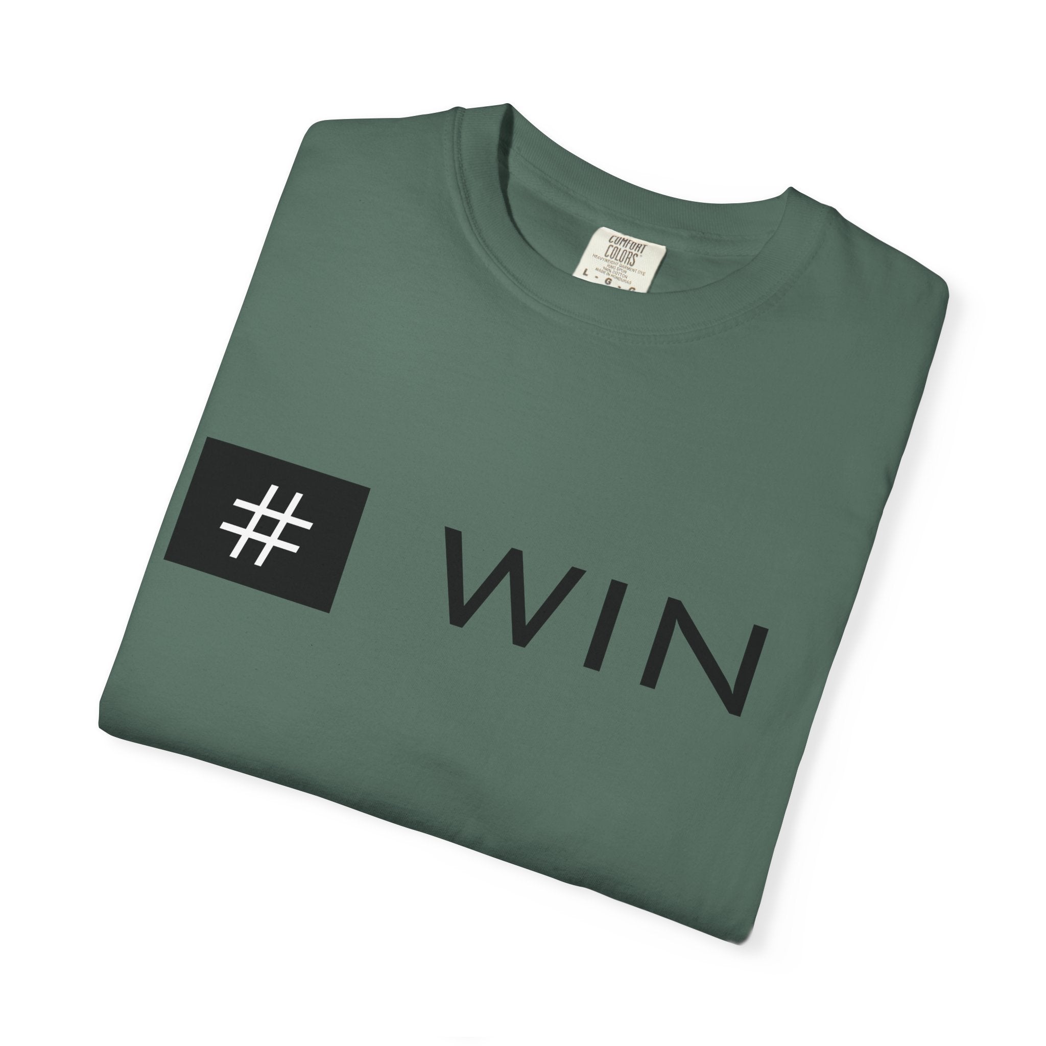 Pulse Fitne55 - #WIN Graphic T-Shirt — Minimalist Motivational Tee