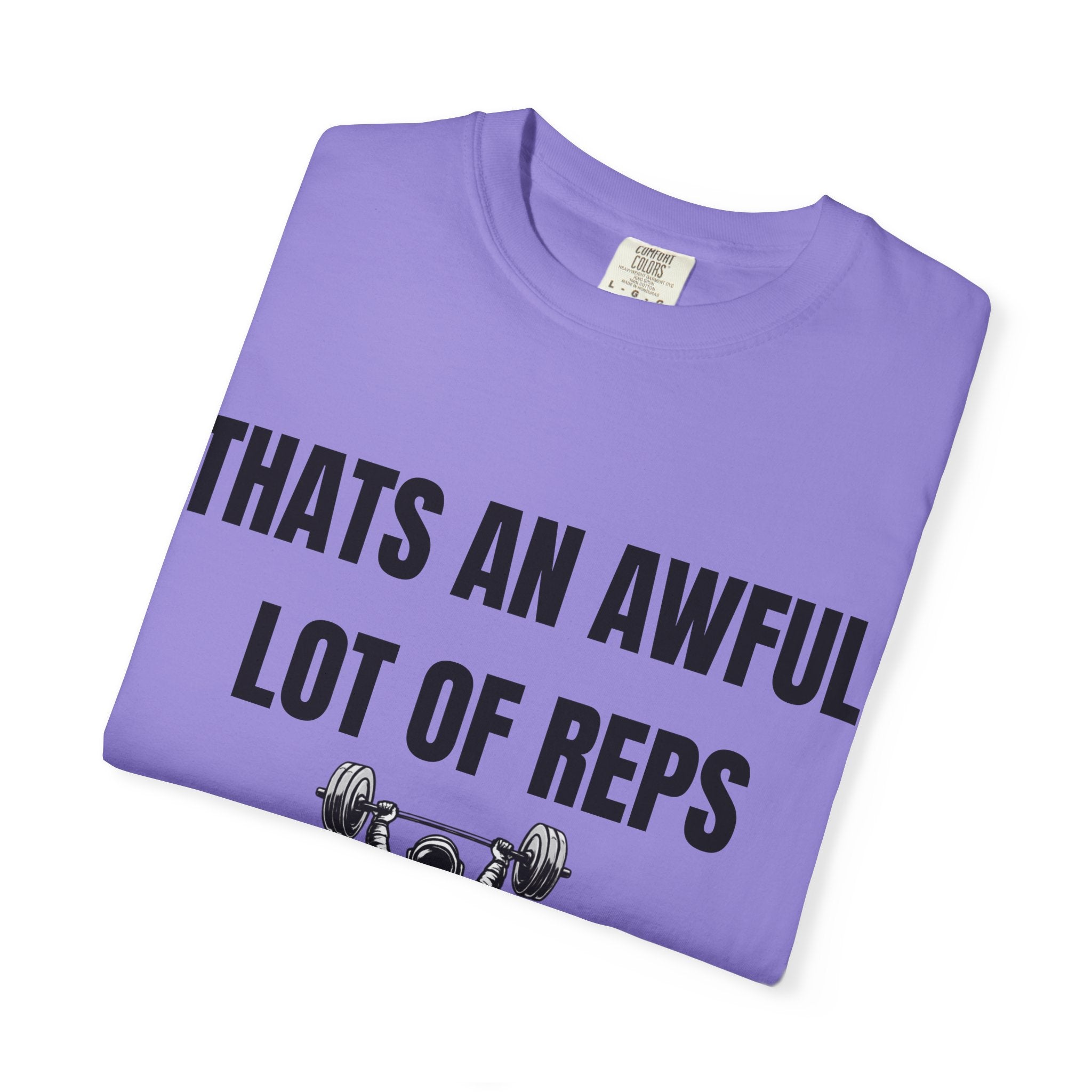 Pulse Fitne55 Reps Garment-Dyed T-shirt
