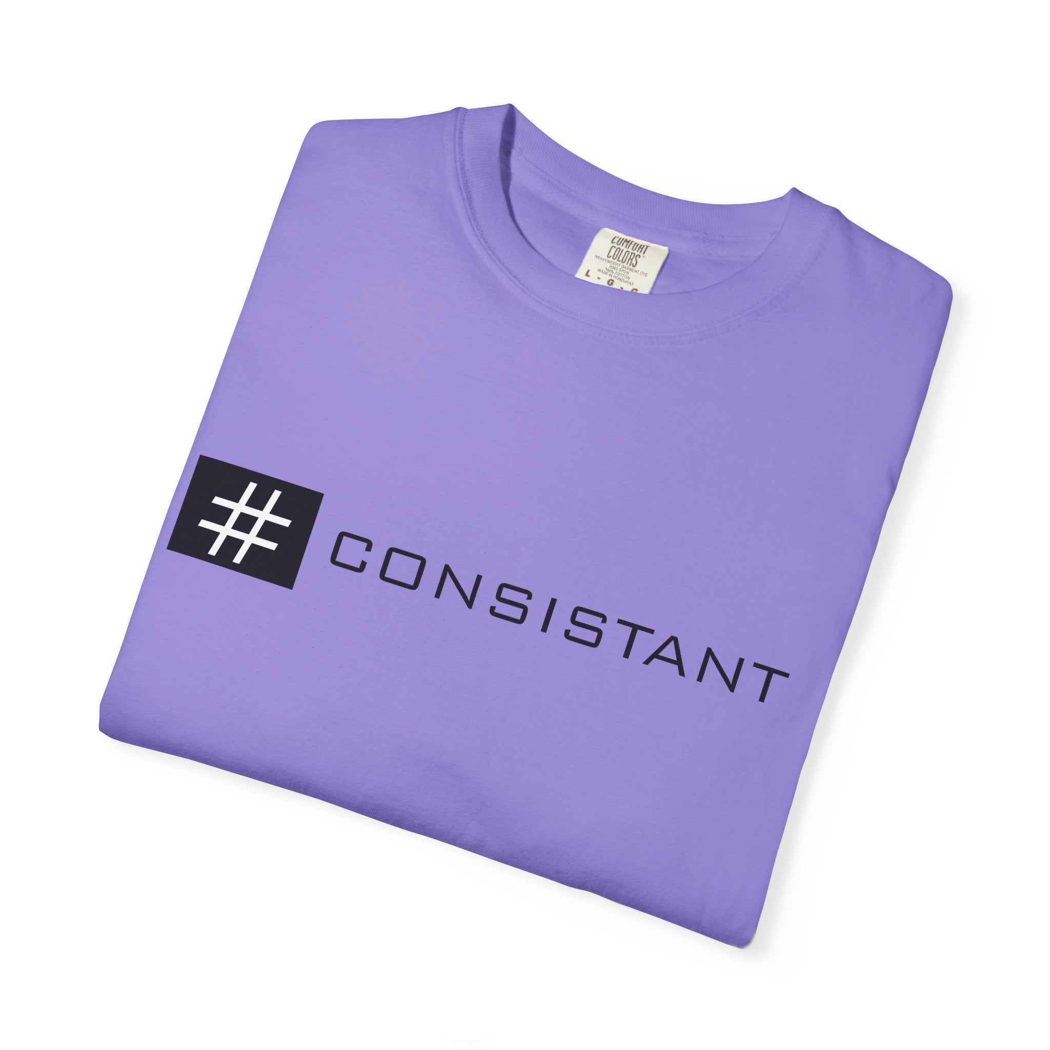 Pulse Fitne55 - #Consistant Graphic T-Shirt — Minimal Motivational Tee for Consistency & Hustle
