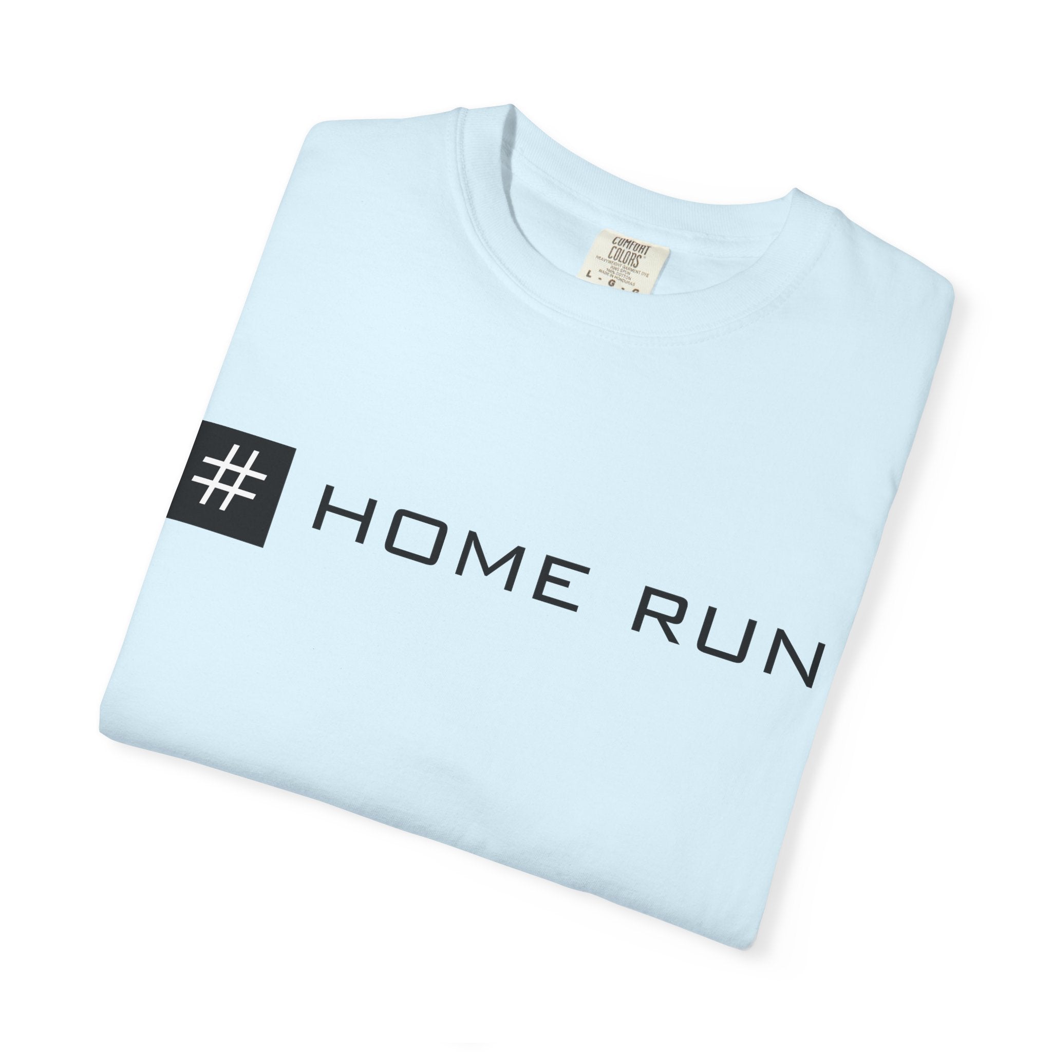 Pulse Fitne55 - Home Run T-Shirt — Hashtag Baseball Tee for Fans