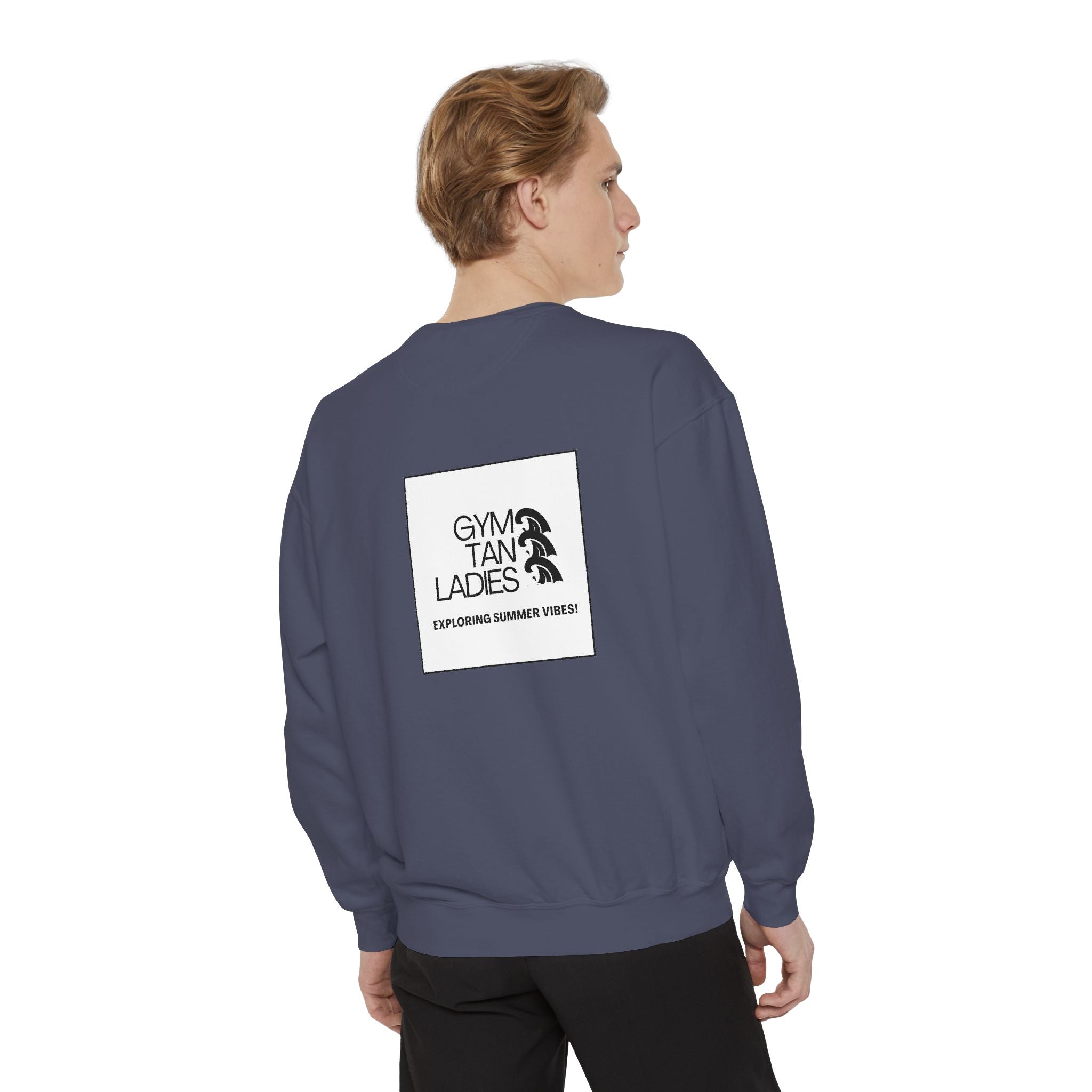 Mens Gym Tan Ladies Sweatshirt