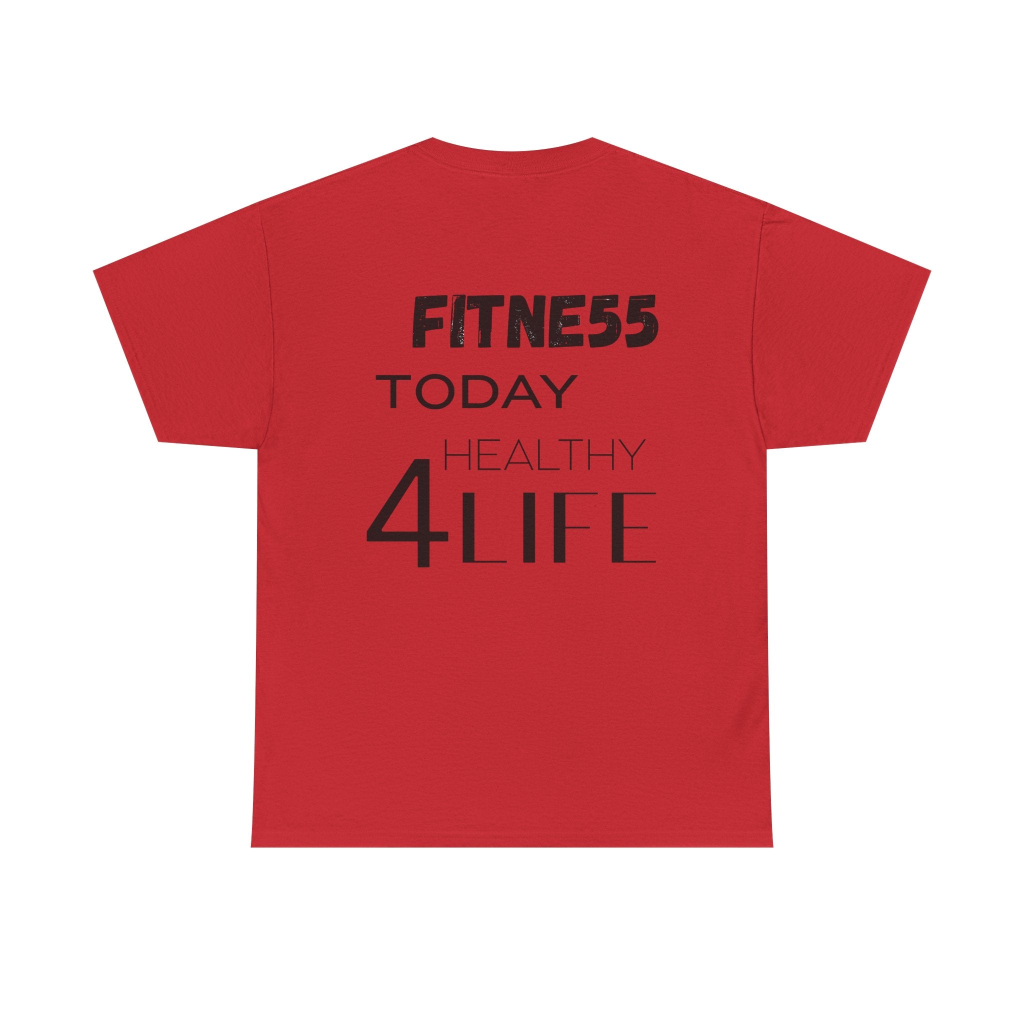 Pulse Fitne55 Heavy Cotton Tee