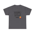 Pulse Fitne55 logo Heavy Cotton Tee