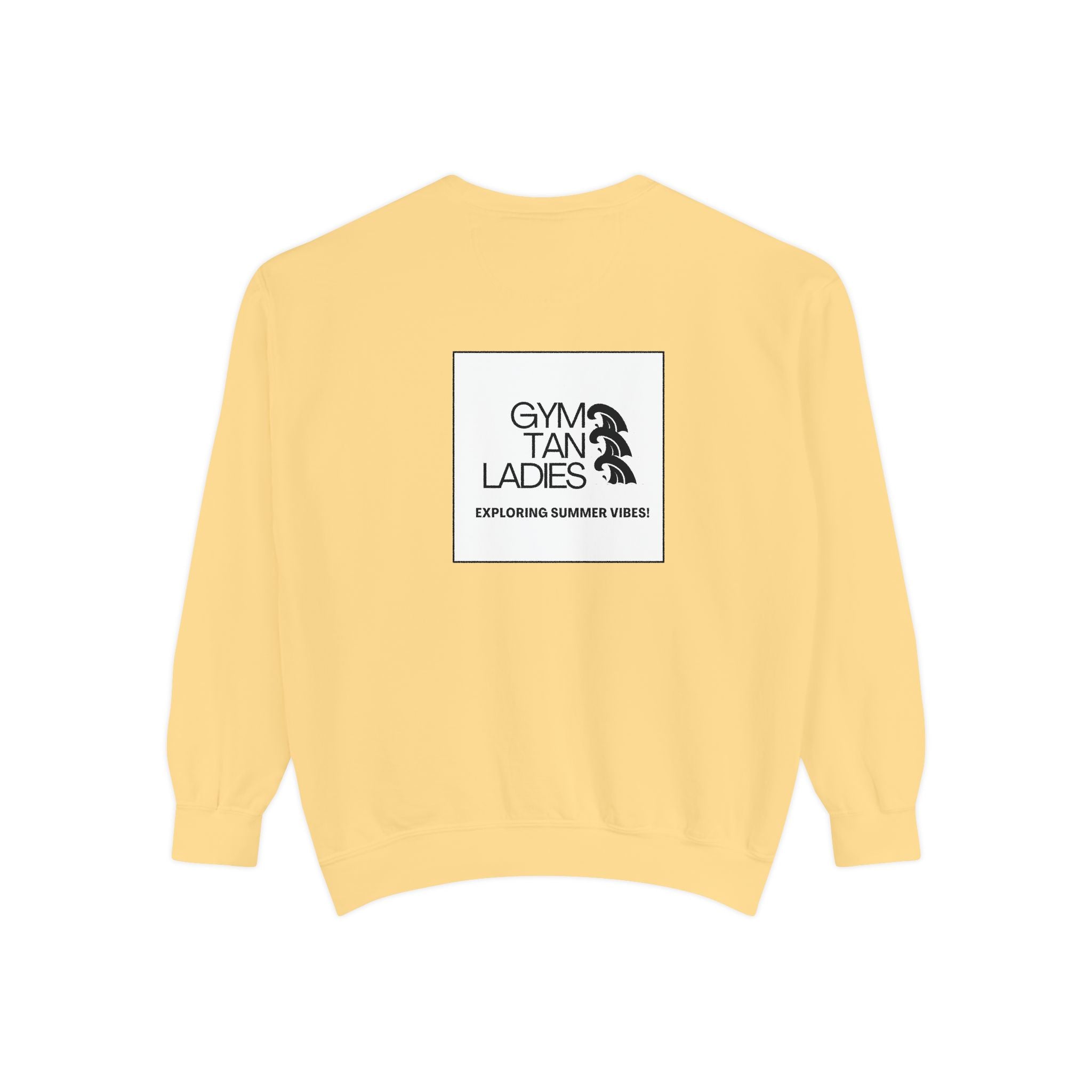 Mens Gym Tan Ladies Sweatshirt