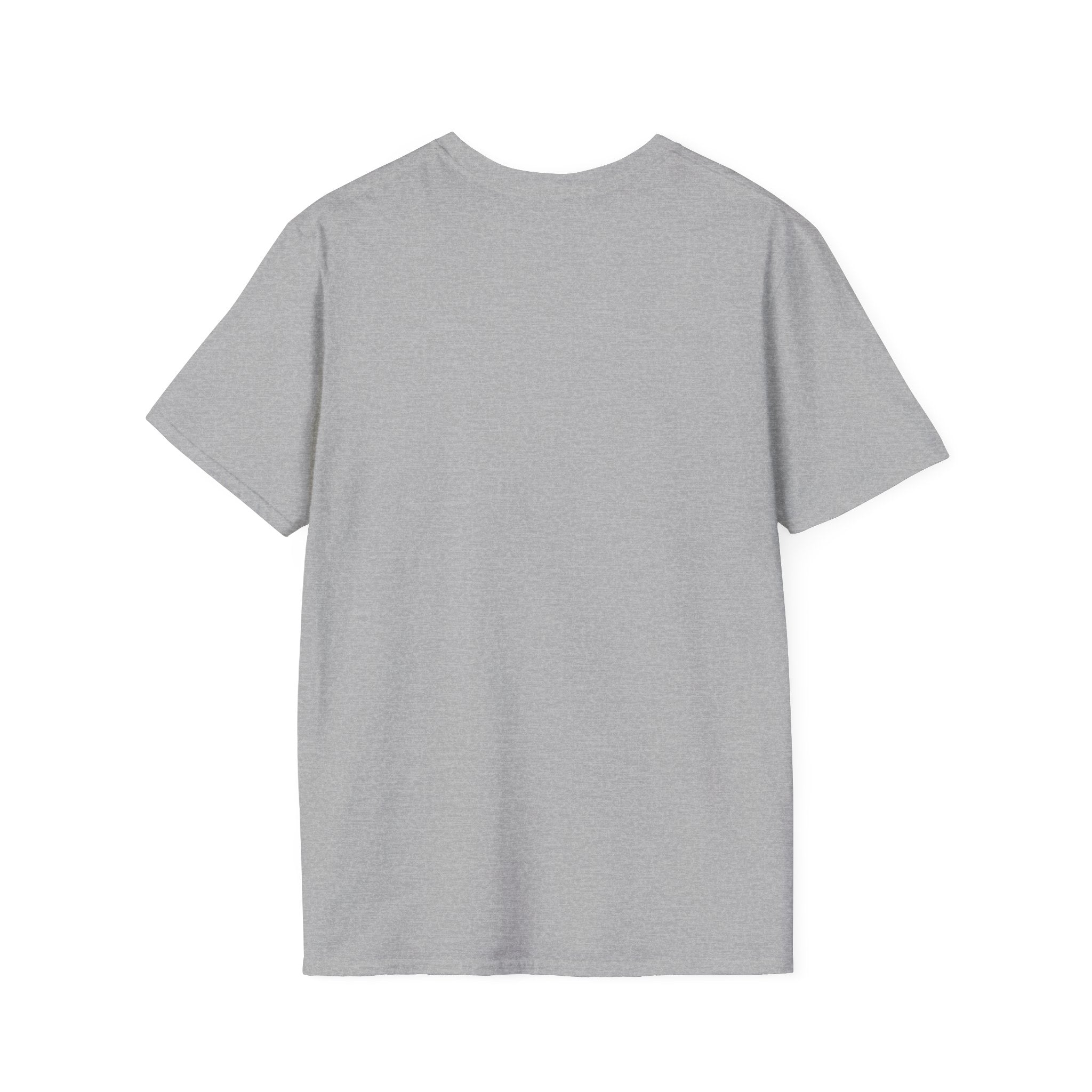 Fitness Heartbeat T-Shirt — Runner & Barbell Pulse Gym Tee