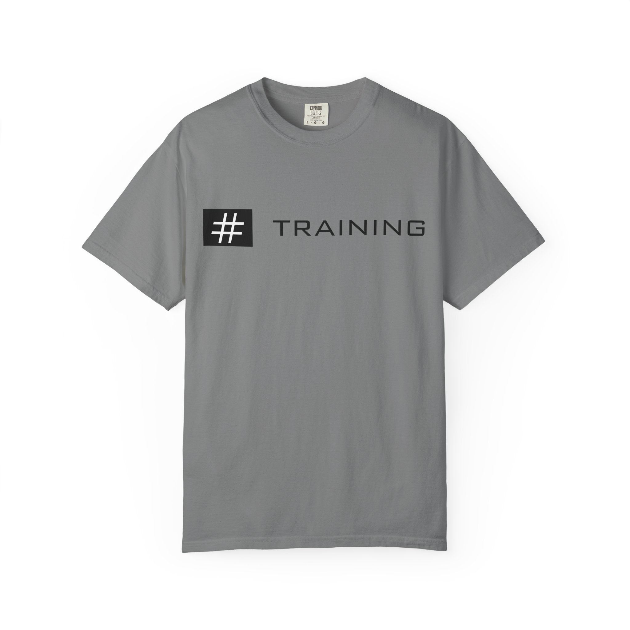 Pulse Fitne55 - #Training Hashtag T-Shirt — Minimal Fitness Tee