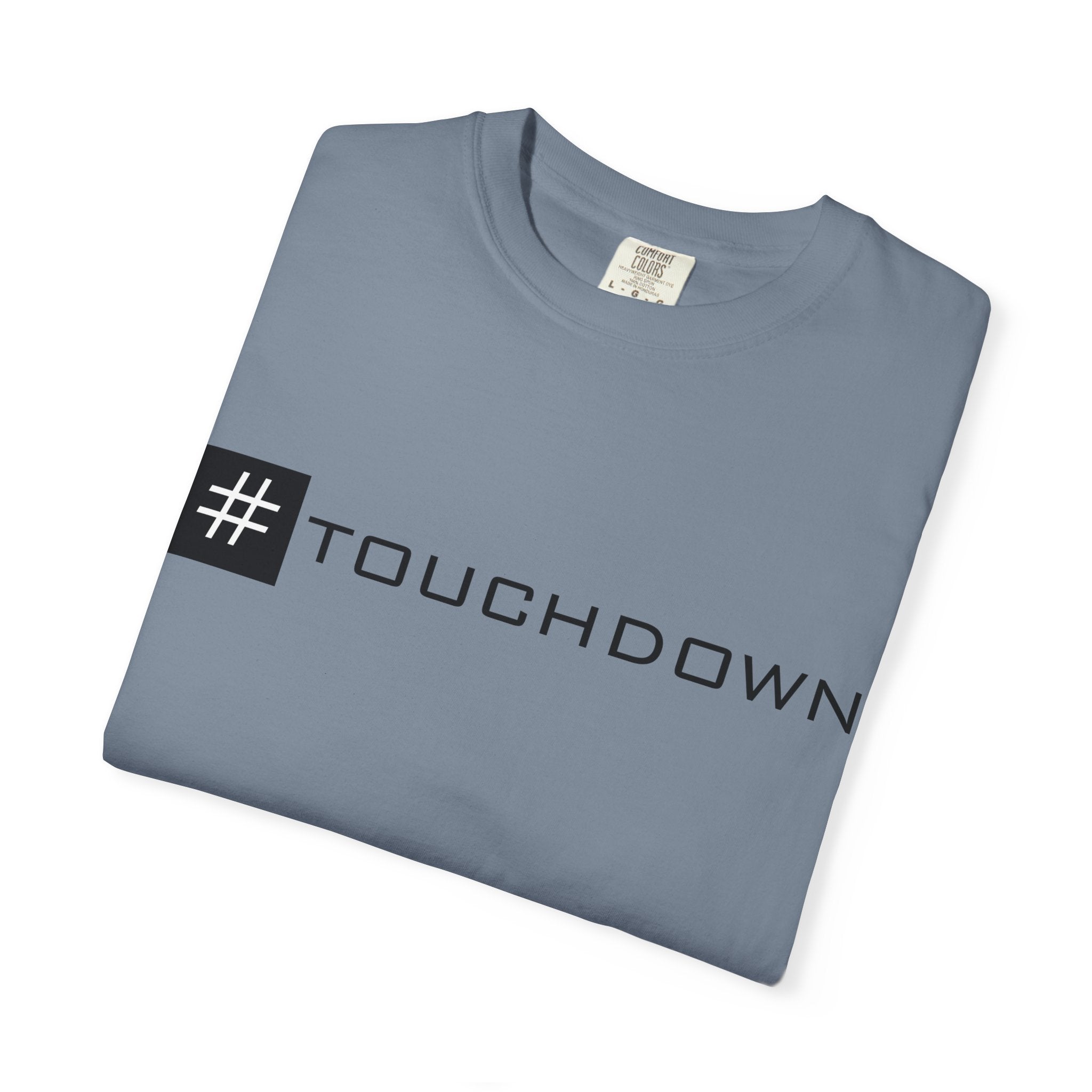 Pulse Fitne55 - #Touchdown T-Shirt — Football Fan Tee