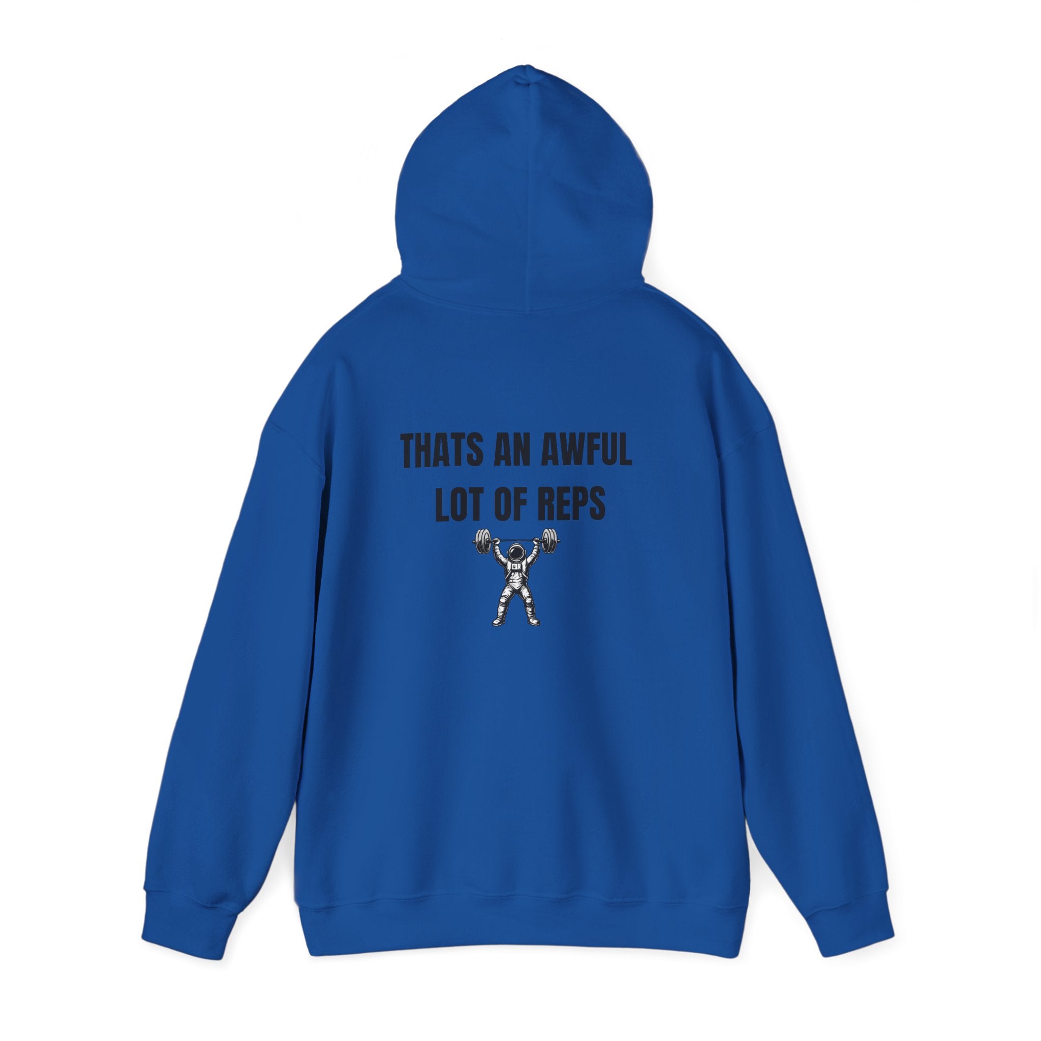 Pulse Fitne55 logo Heavy Blend™ Hooded Sweatshirt