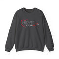 Pulse Fitne55 Women's (Heart Fitne55) Heavy Blend™ Crewneck Sweatshirt