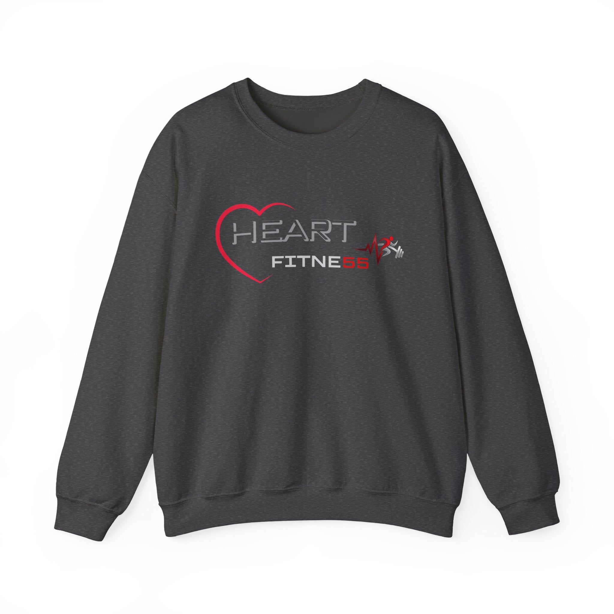 Pulse Fitne55 Women's (Heart Fitne55) Heavy Blend™ Crewneck Sweatshirt
