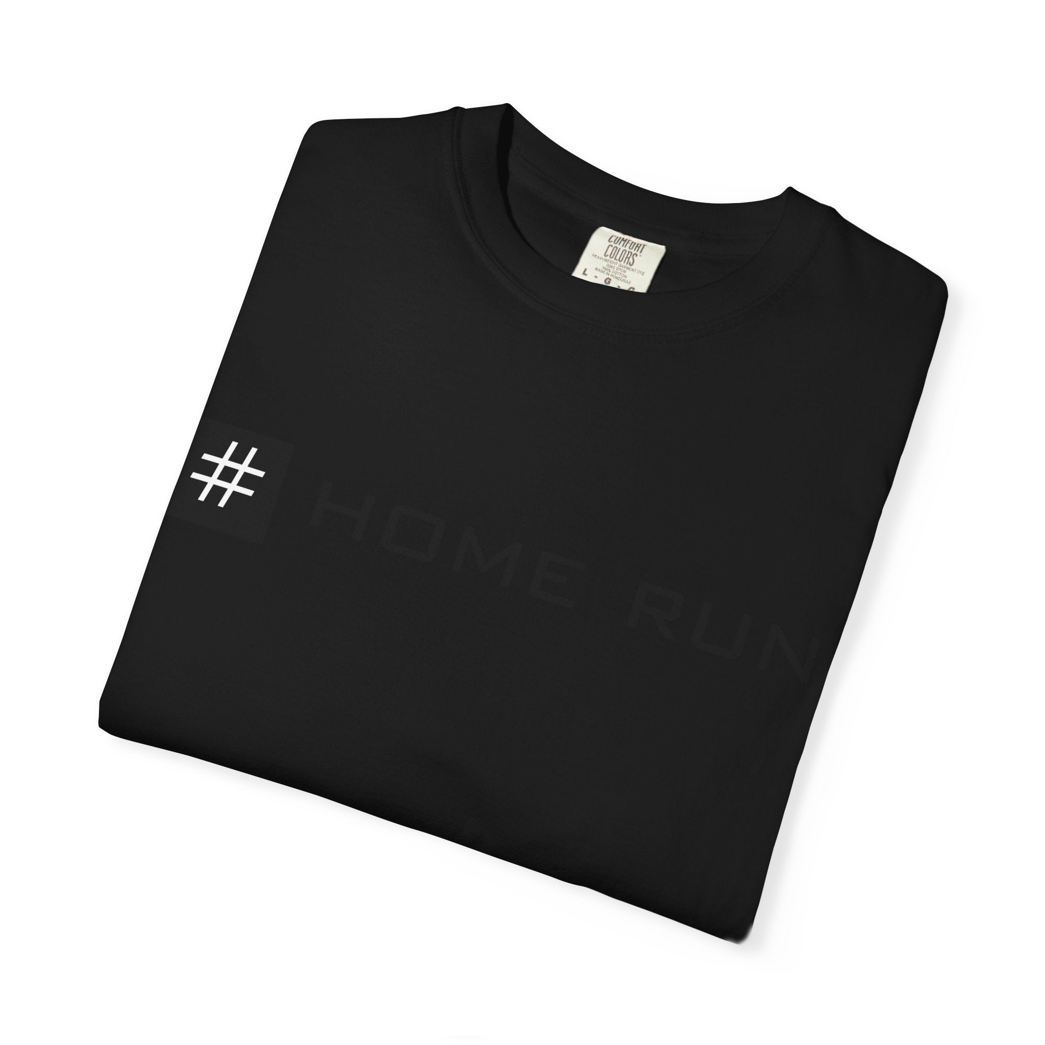 Pulse Fitne55 - Home Run T-Shirt — Hashtag Baseball Tee for Fans