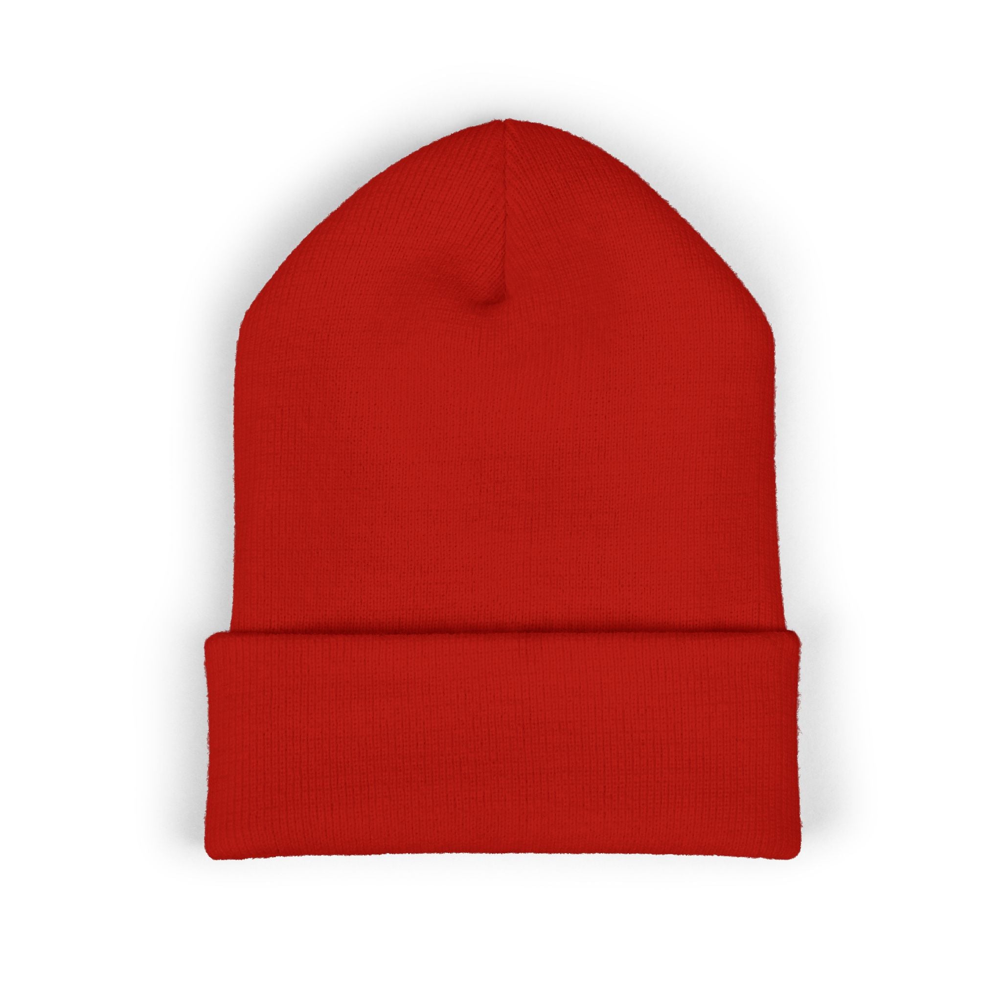 EMT Pulse Fitne55beat Embroidered Beanie - Classic Cuffed Knit Hat for First Responders