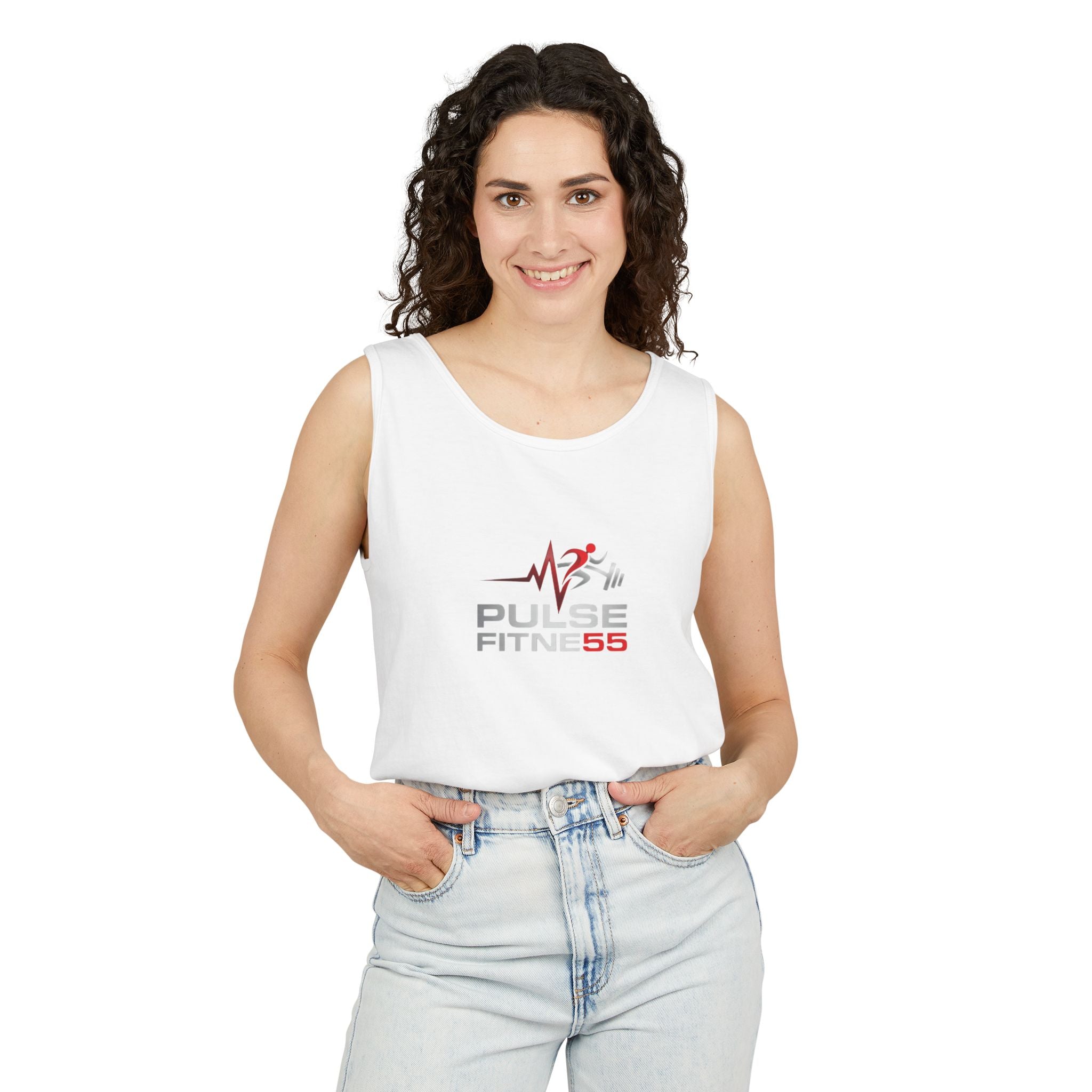 Pulse Fitne55 55 Tank Top — Athletic Gym Workout Tank