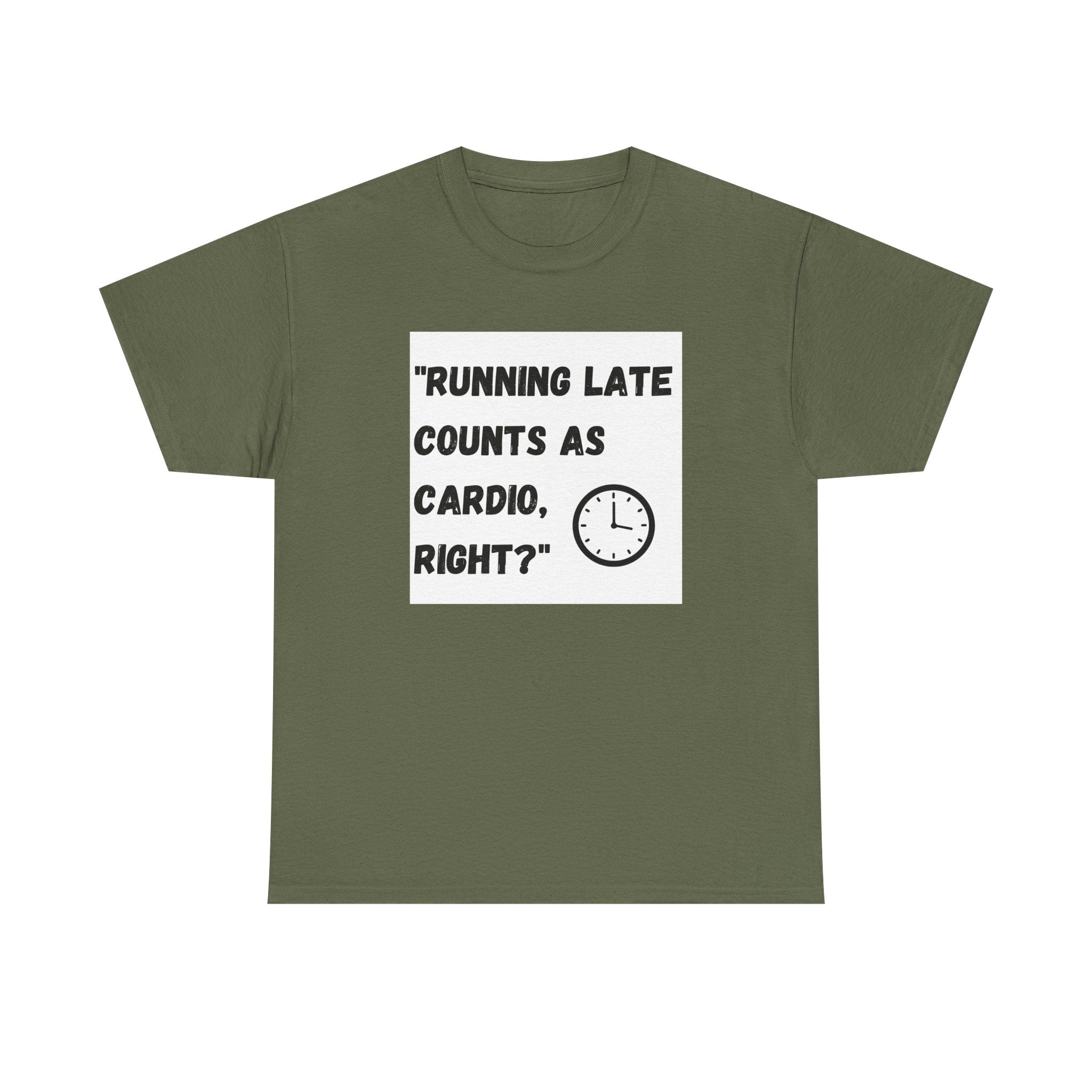 Pulse Fitne55 graphic heavy Cotton Tee