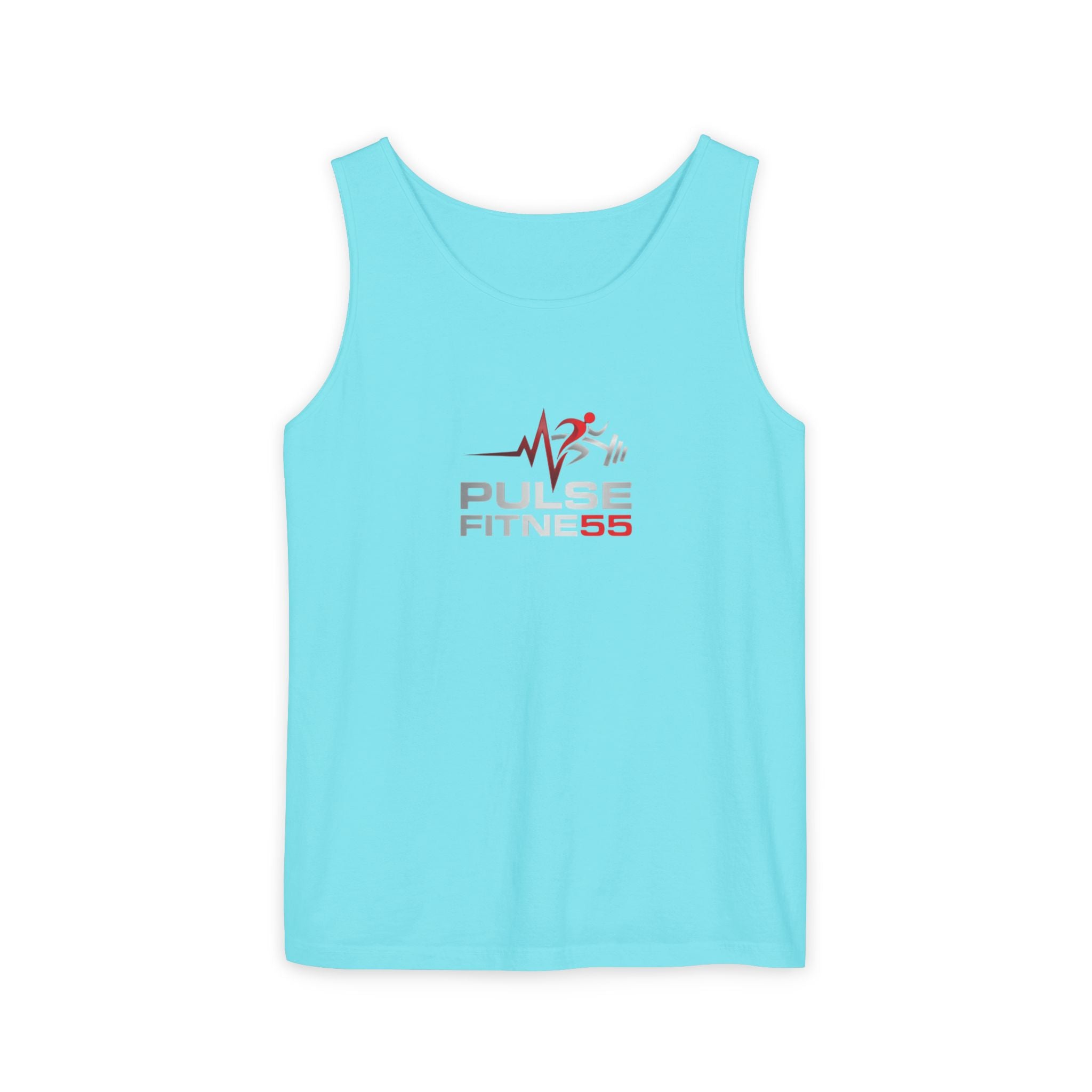 Pulse Fitne55 55 Tank Top — Athletic Gym Workout Tank