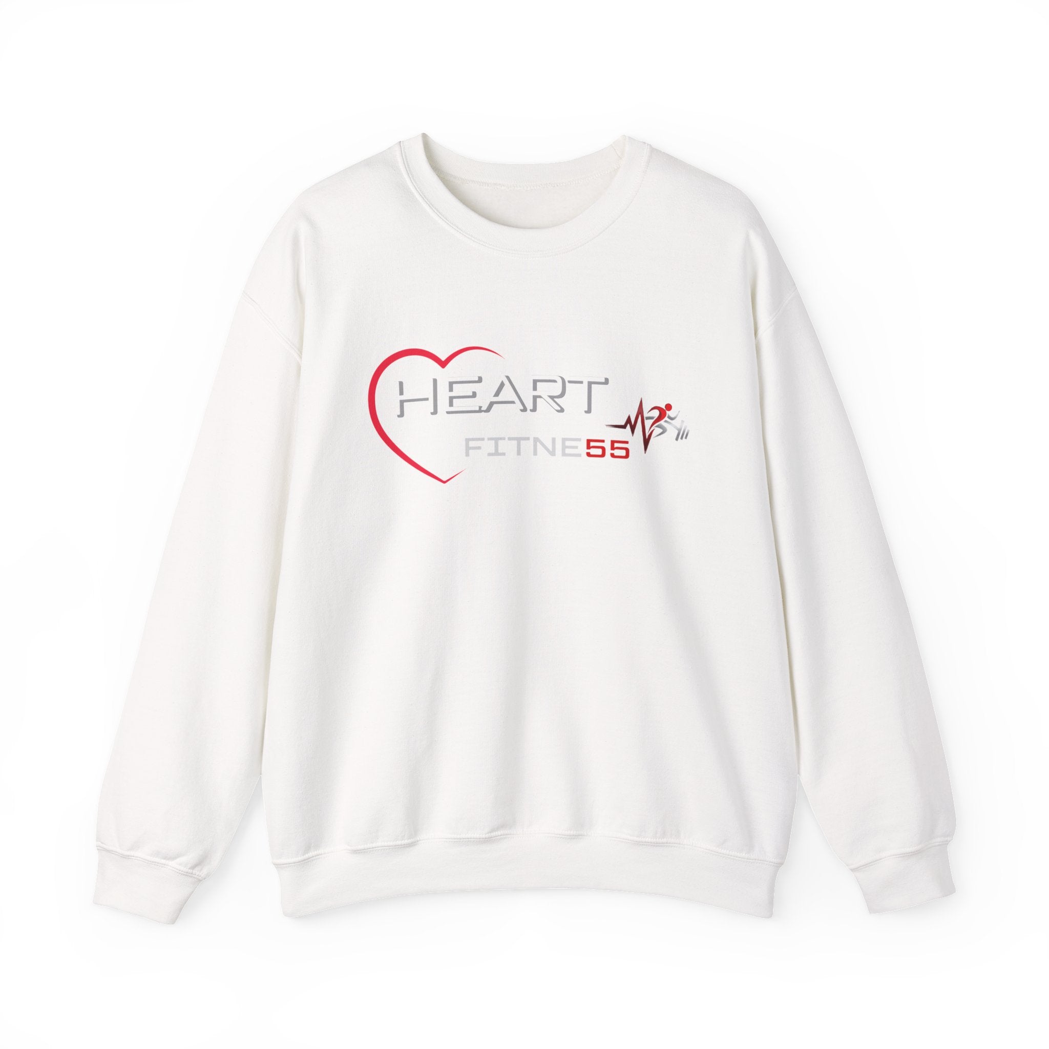 Pulse Fitne55 Women's (Heart Fitne55) Heavy Blend™ Crewneck Sweatshirt