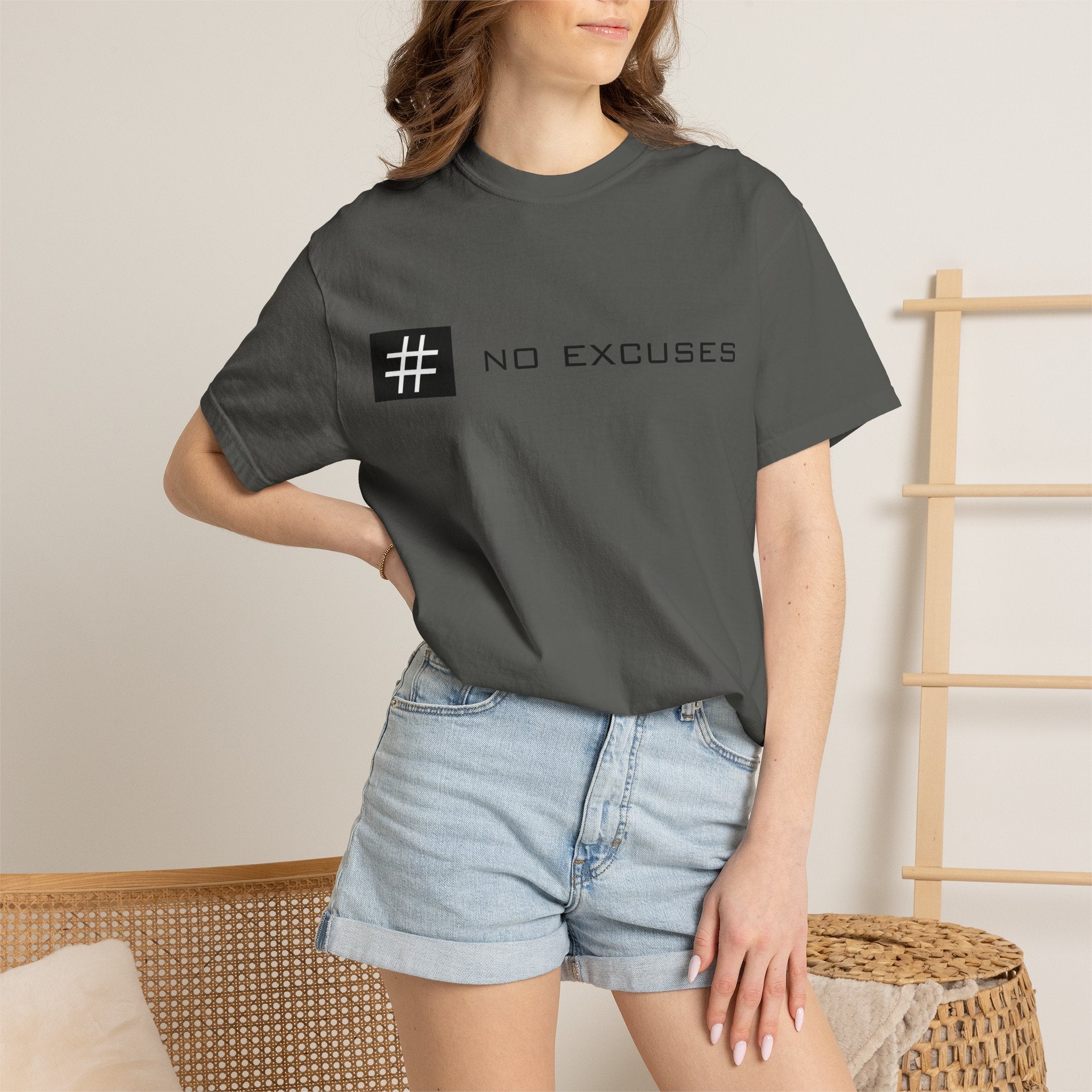 Pulse Fitne55 - #No Excuses T-Shirt