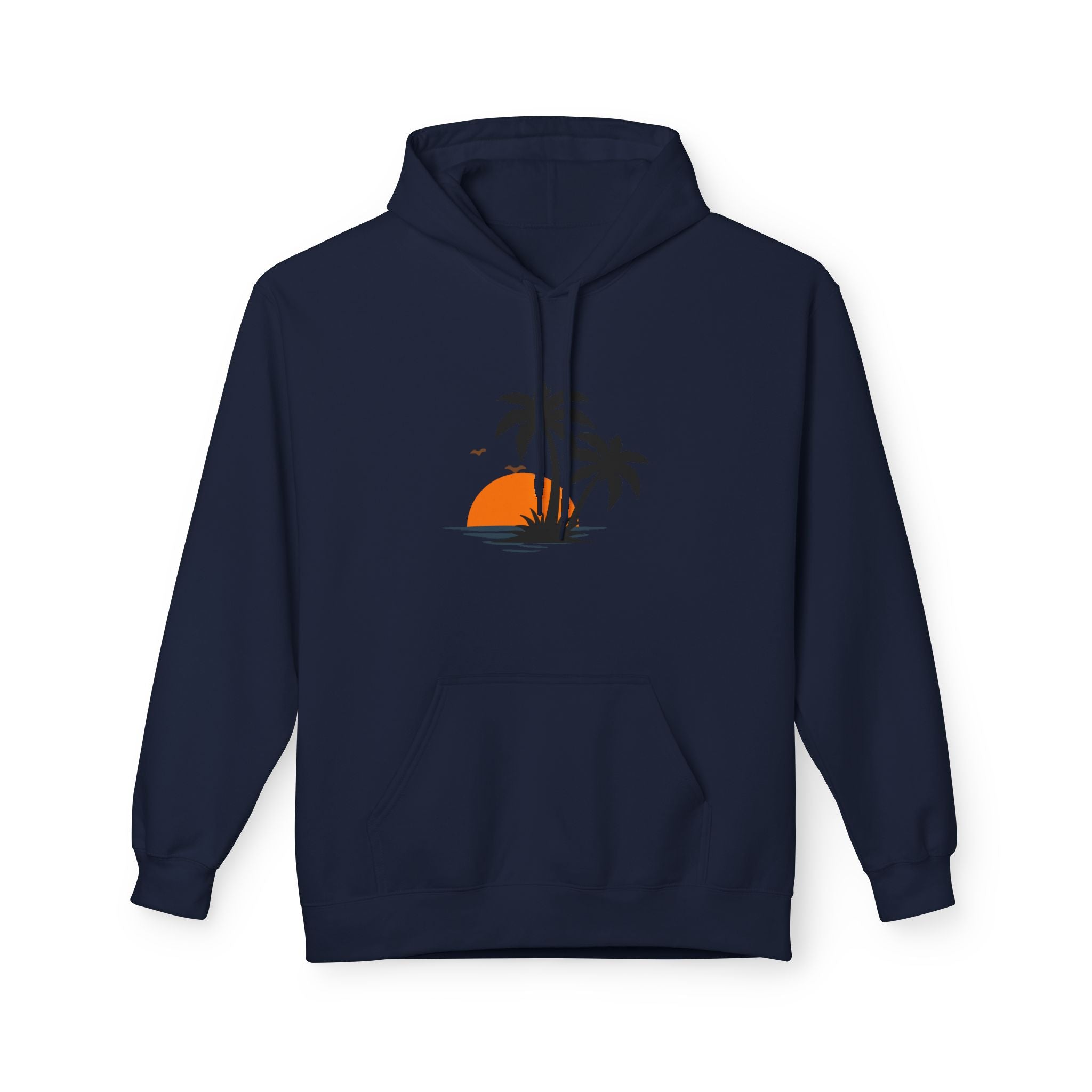 Mens Midweight Softstyle Fleece Hoodie