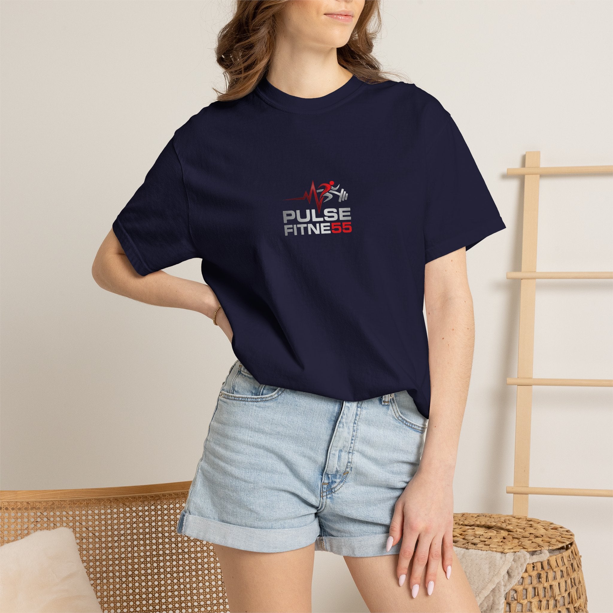 Fitness T-Shirt — Pulse Fitne55 'Cardio Training Heart' Graphic Tee