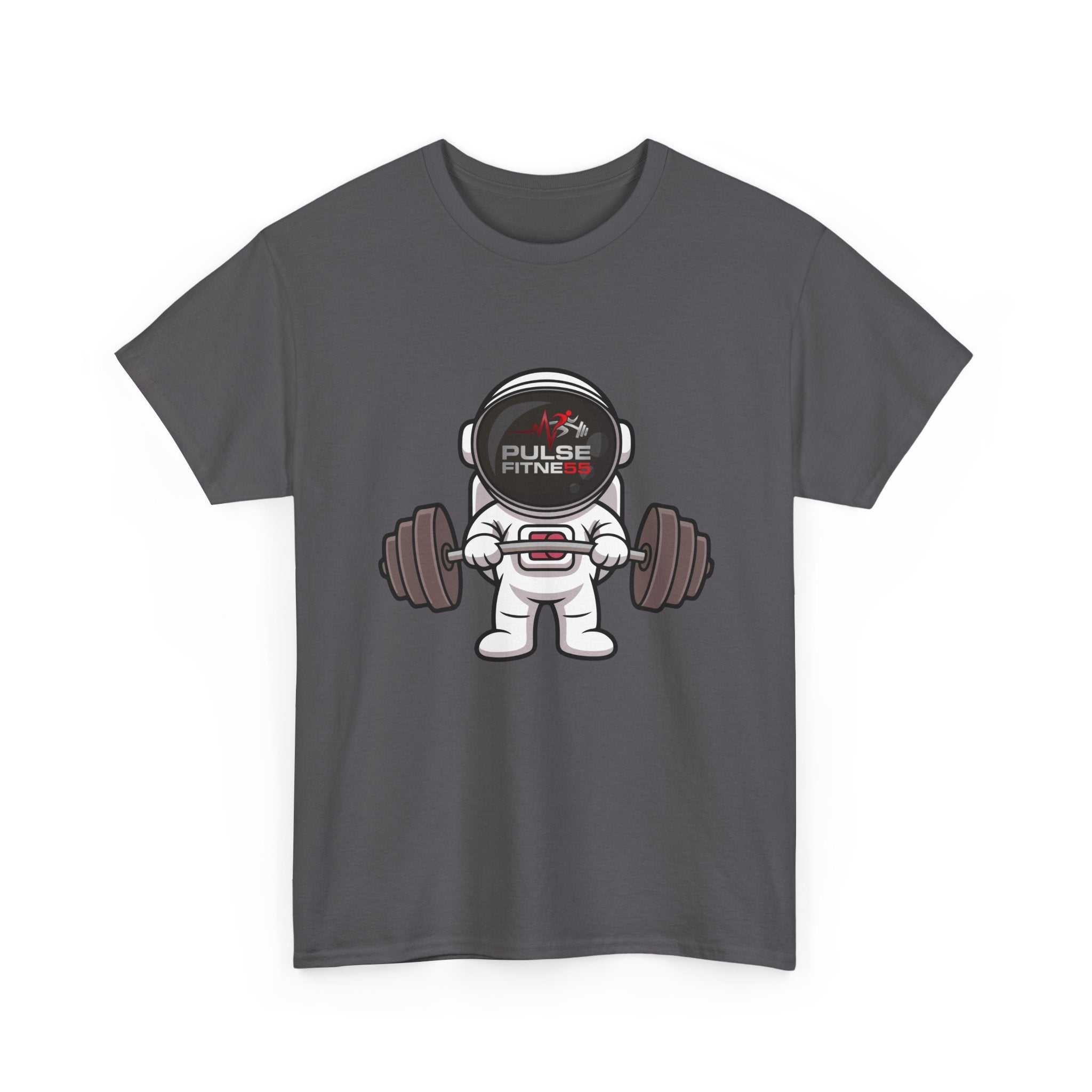 Comfort Heavy Cotton Tee astronaut weights