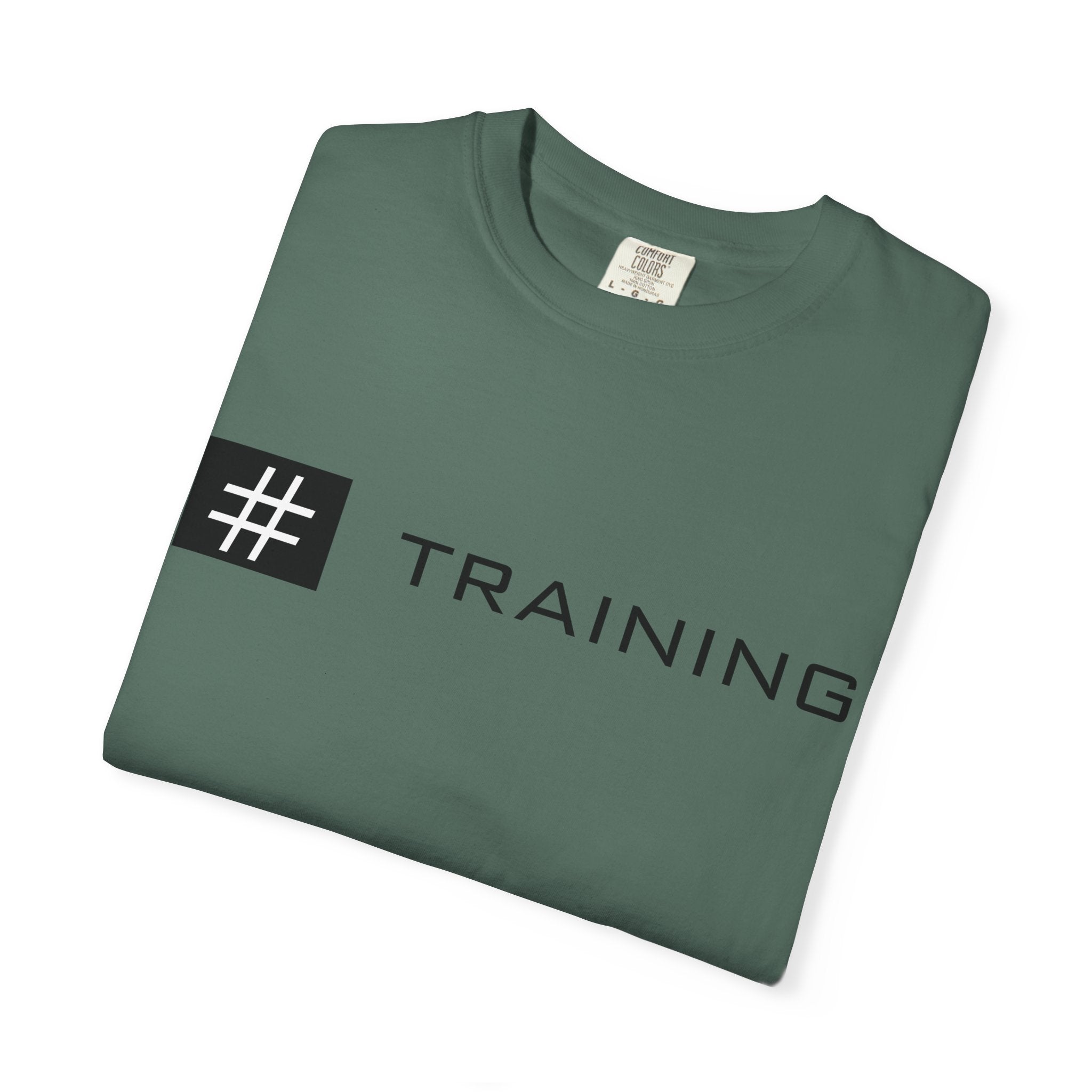 Pulse Fitne55 - #Training Hashtag T-Shirt — Minimal Fitness Tee