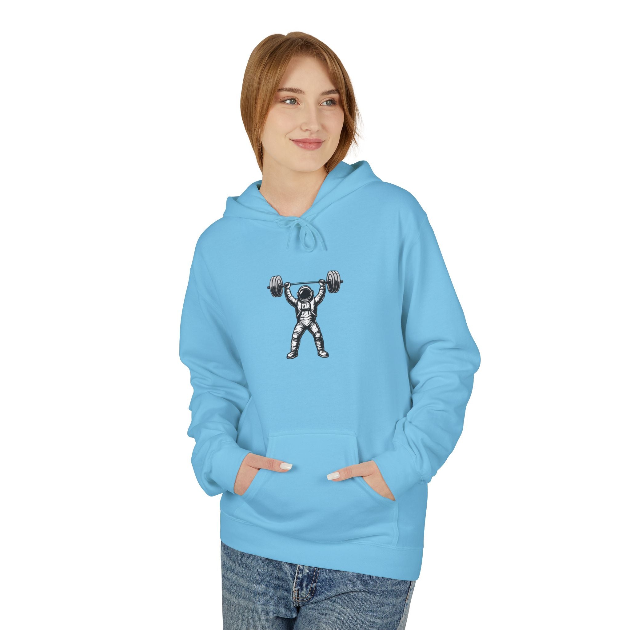Pulse Fitne55 Hoodie — Weightlifting Gym Logo Sweatshirt
