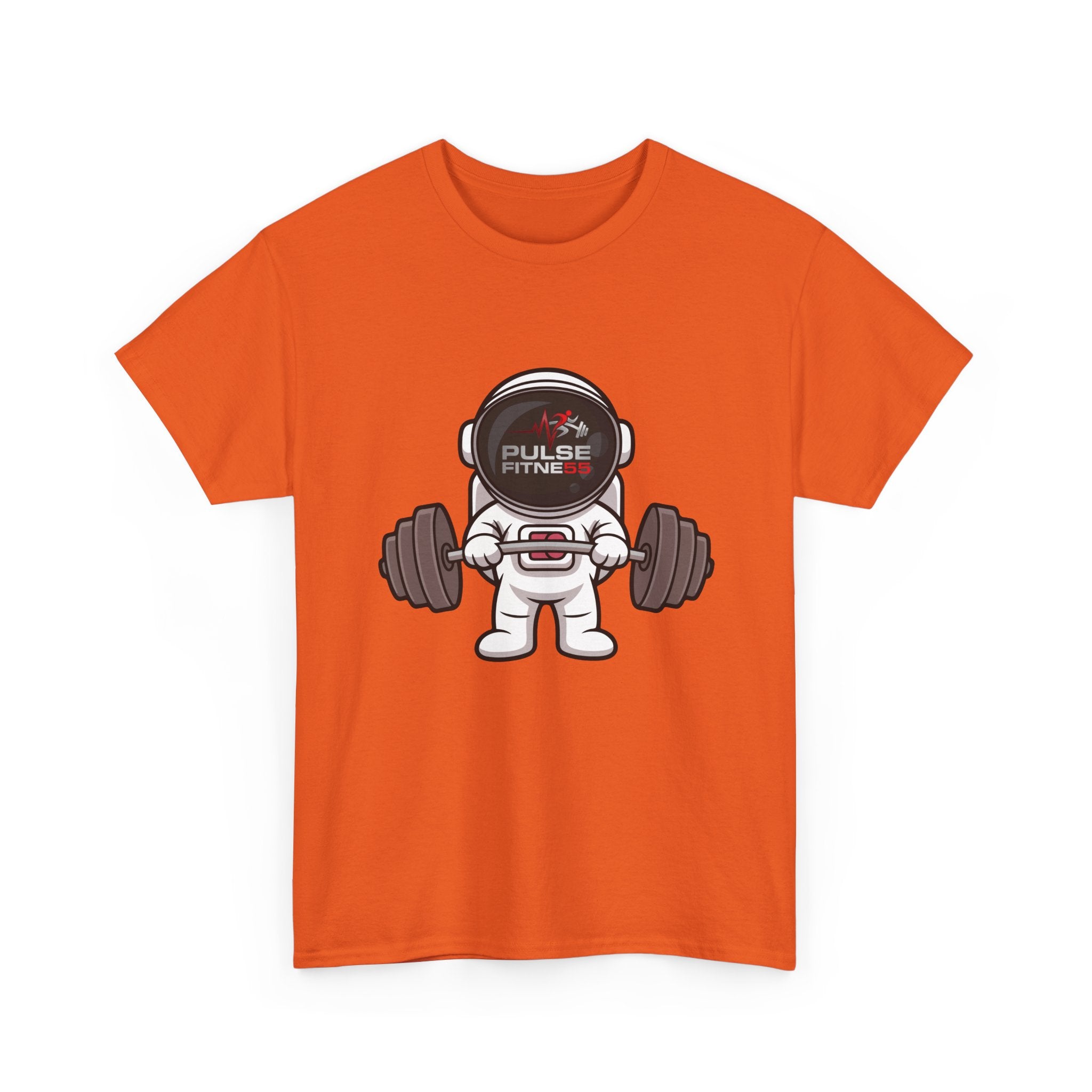 Comfort Heavy Cotton Tee astronaut weights