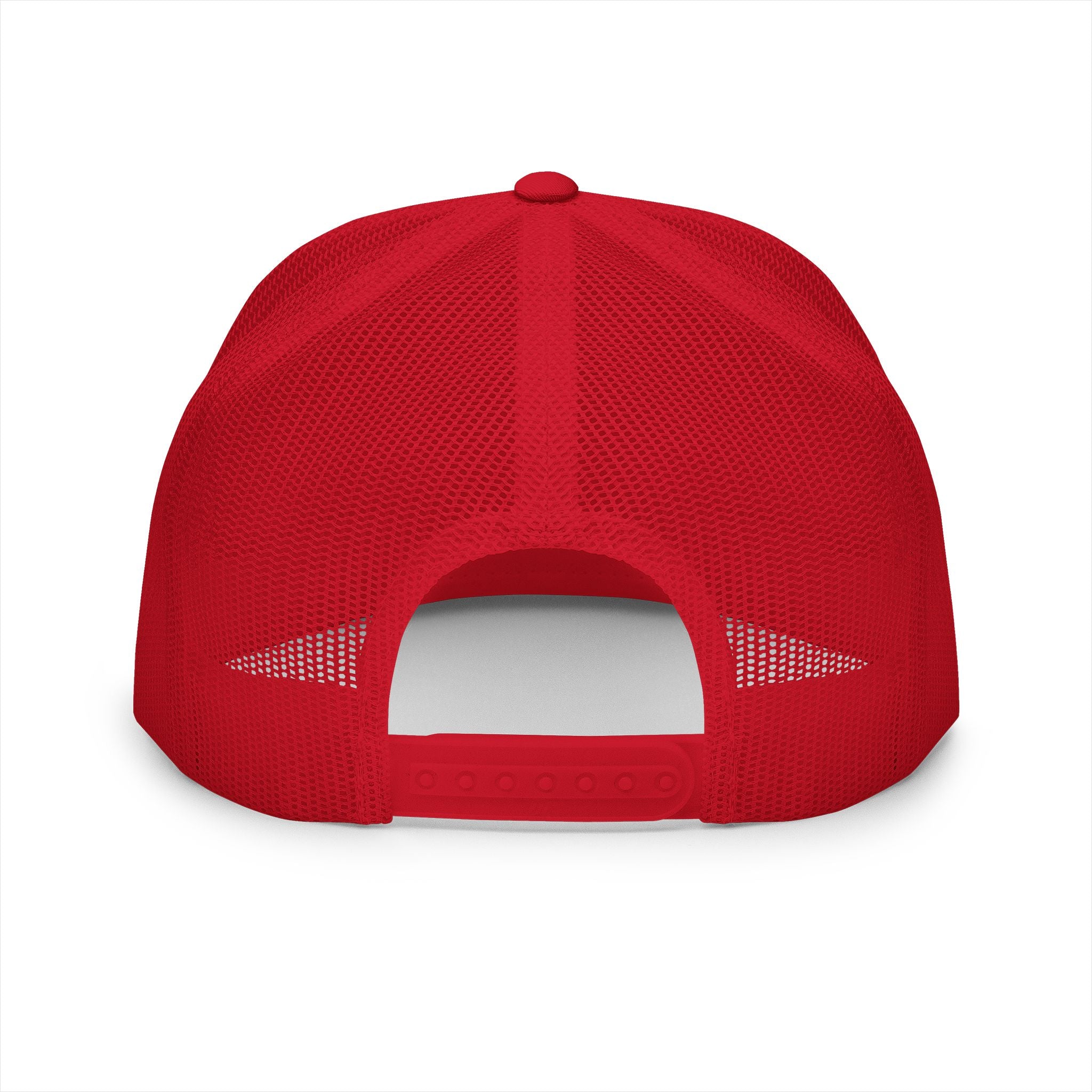 5 Panel Trucker Cap gym tan logo