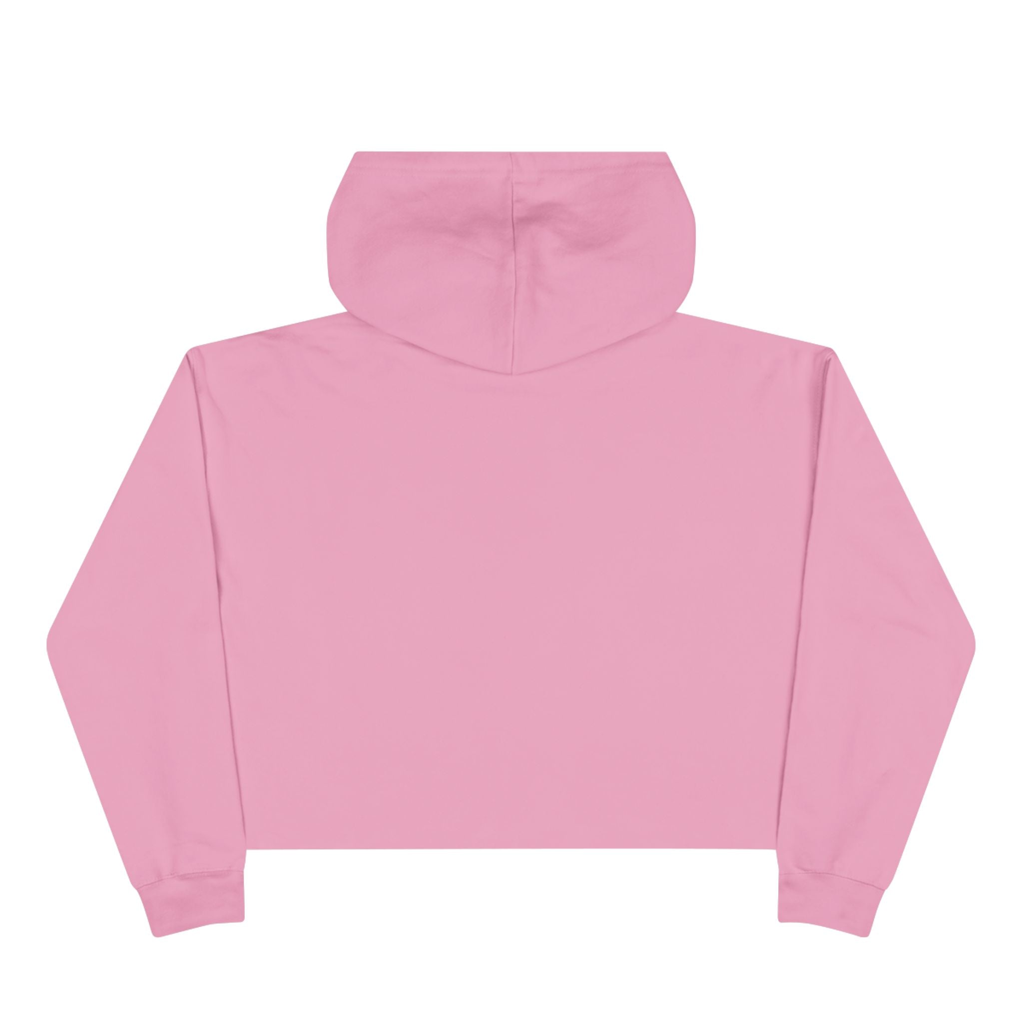 Pulse Fitne55 Crop Hoodie — Women's Gym Cropped Hoodie with Pulse Fitne55beat Barbell Logo