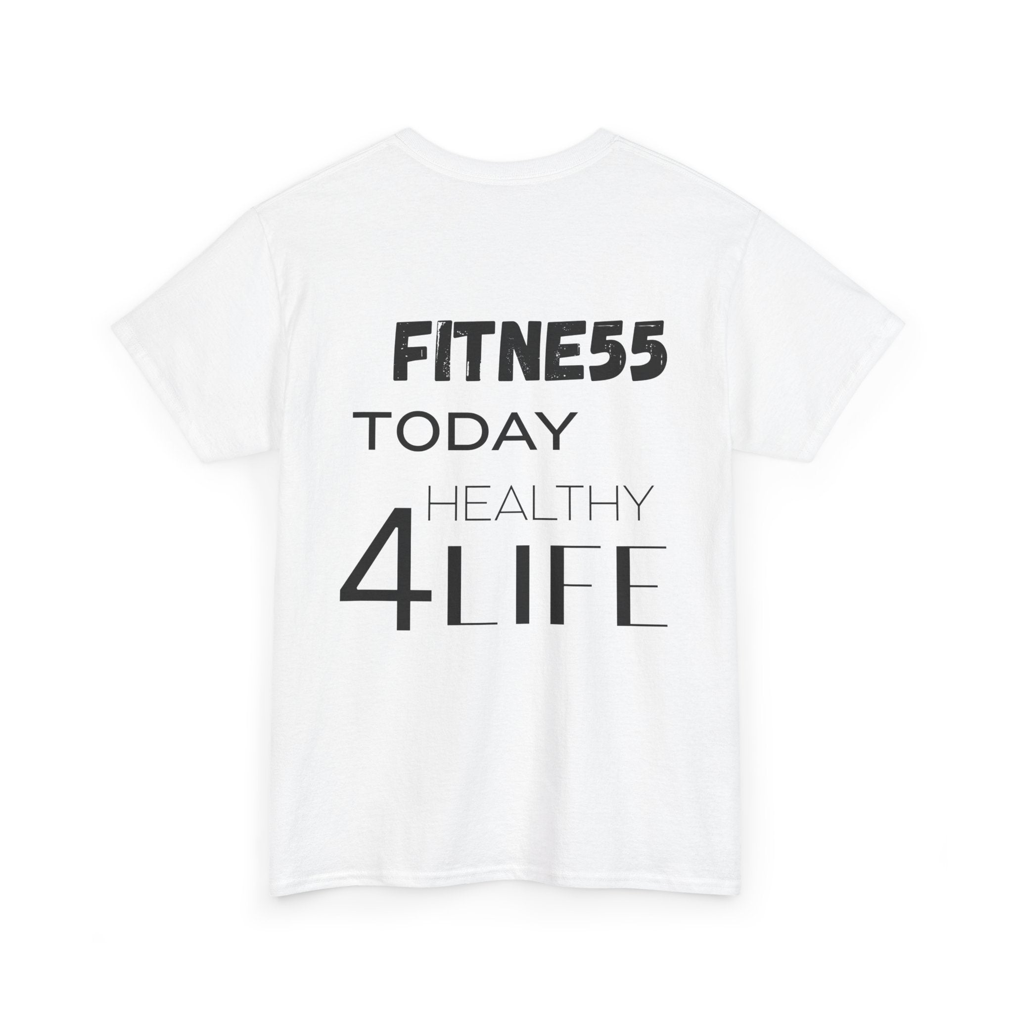 Pulse Fitne55 Heavy Cotton Tee