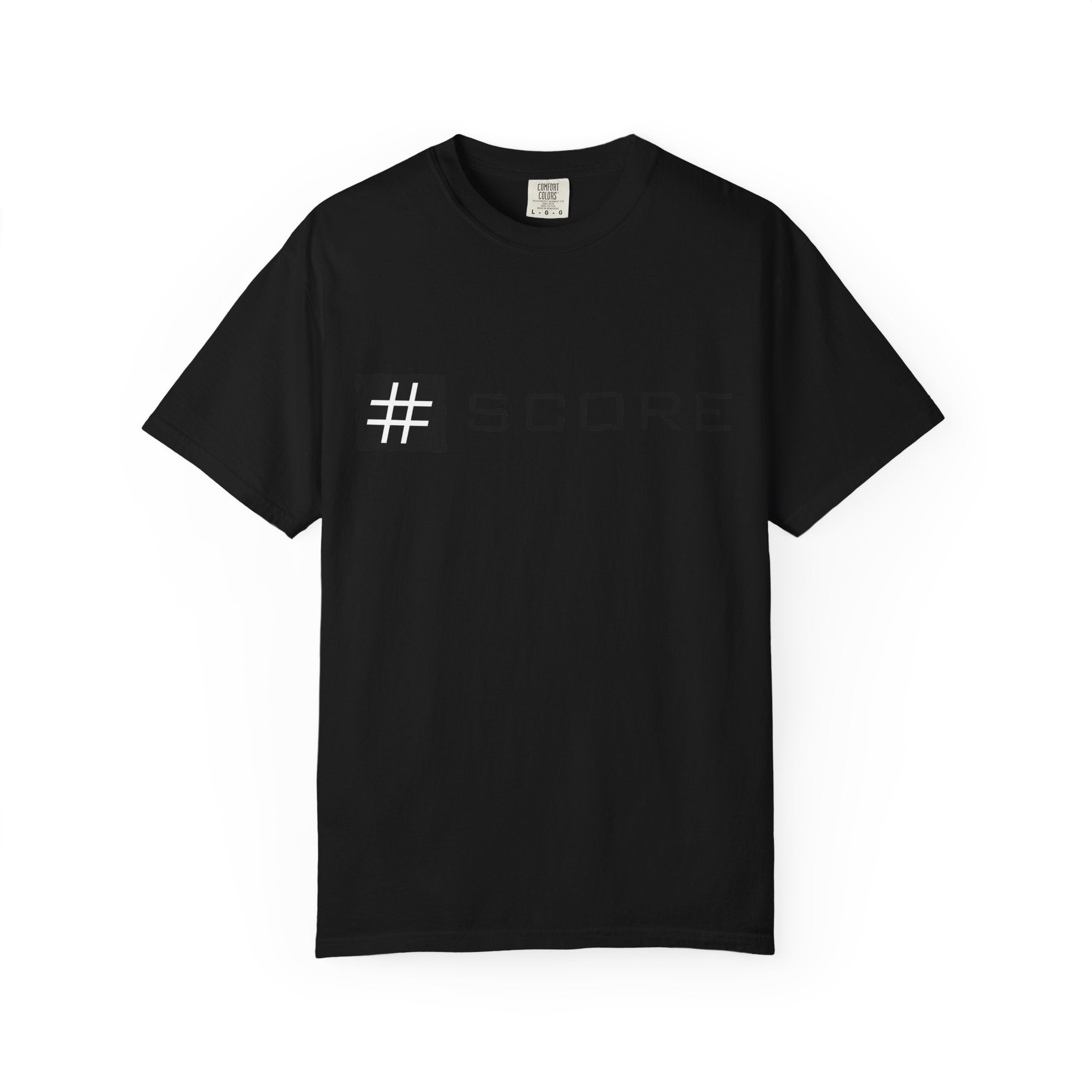 Pulse Fitne55 - #SCORE Graphic T-Shirt — Minimalist Hashtag Sports Tee