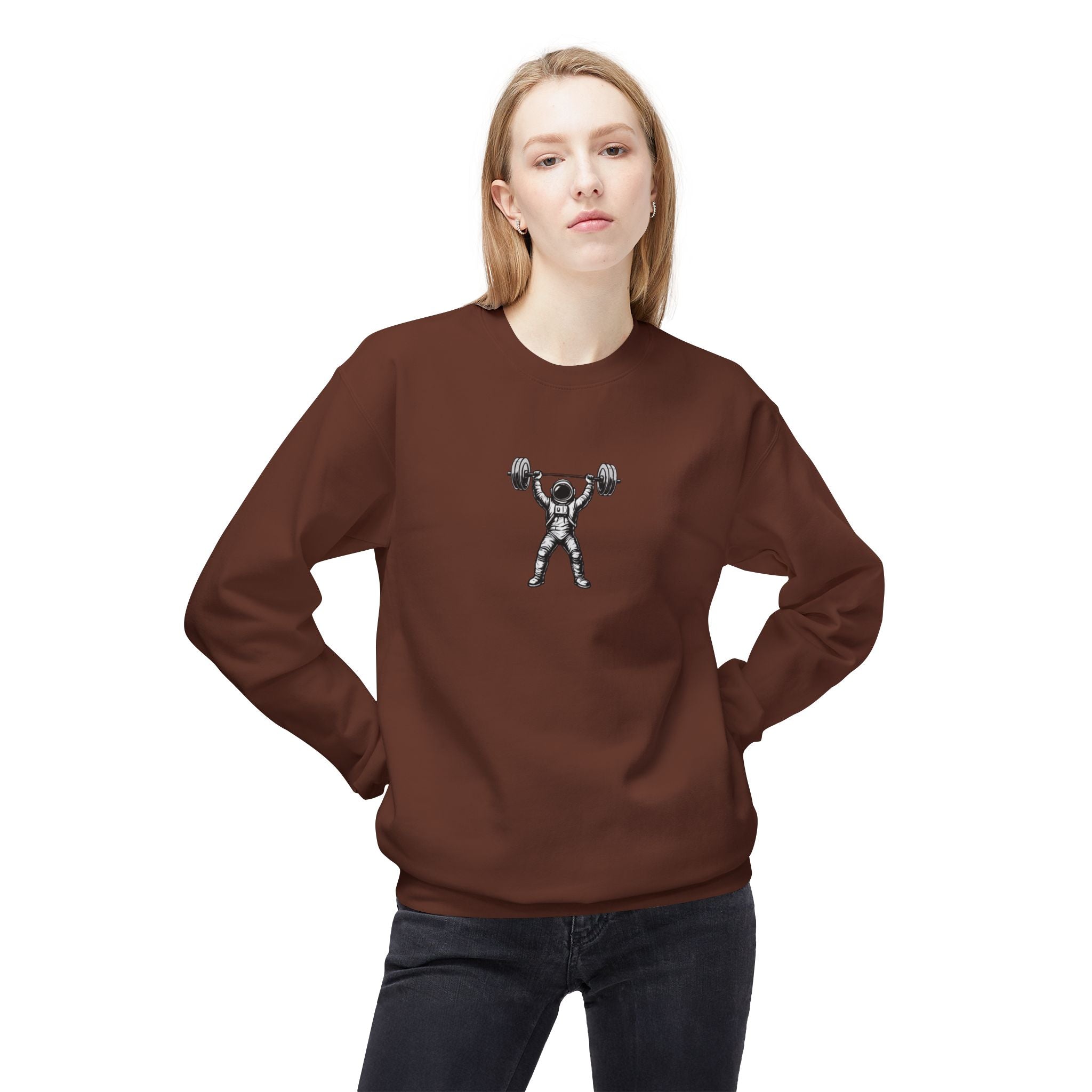 Performance Midweight Softstyle Fleece Crewneck Sweatshirt