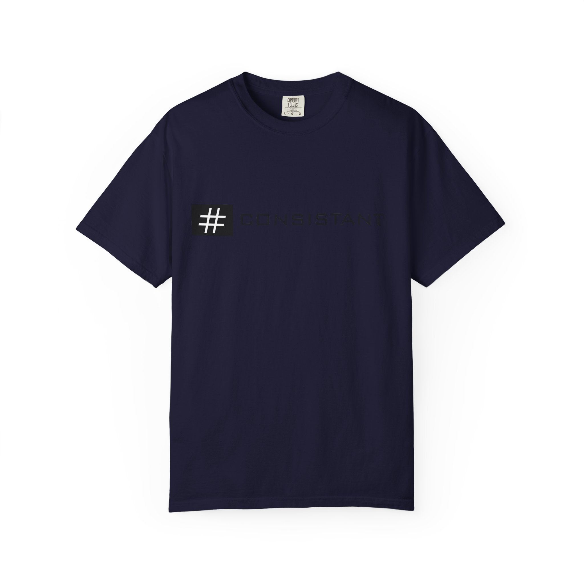 Pulse Fitne55 - #Consistant Graphic T-Shirt — Minimal Motivational Tee for Consistency & Hustle