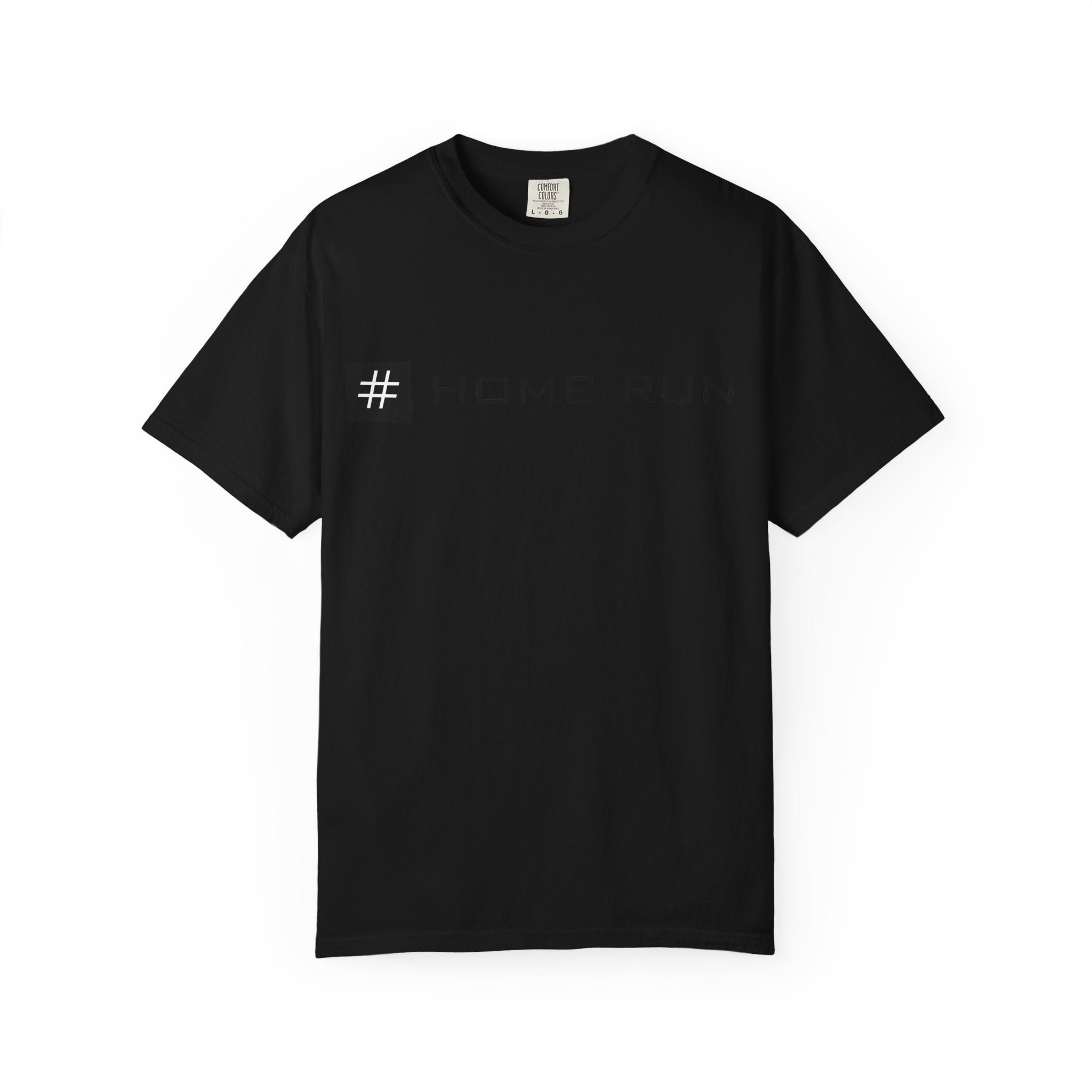 Pulse Fitne55 - Home Run T-Shirt — Hashtag Baseball Tee for Fans