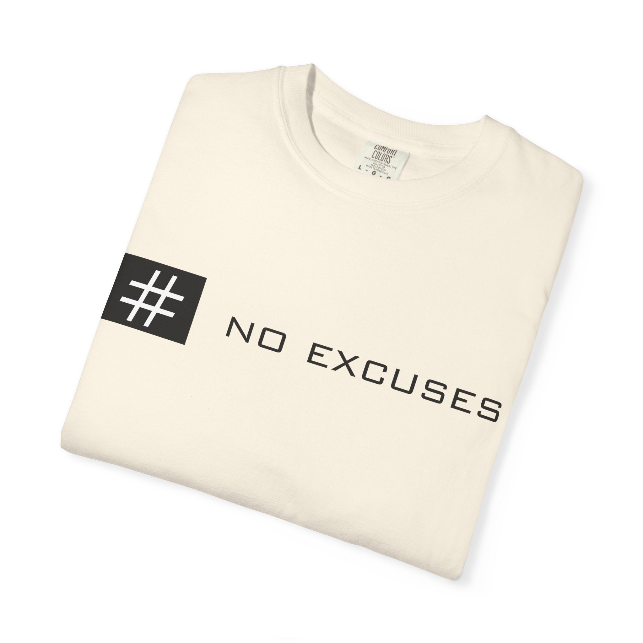 Pulse Fitne55 - #No Excuses T-Shirt