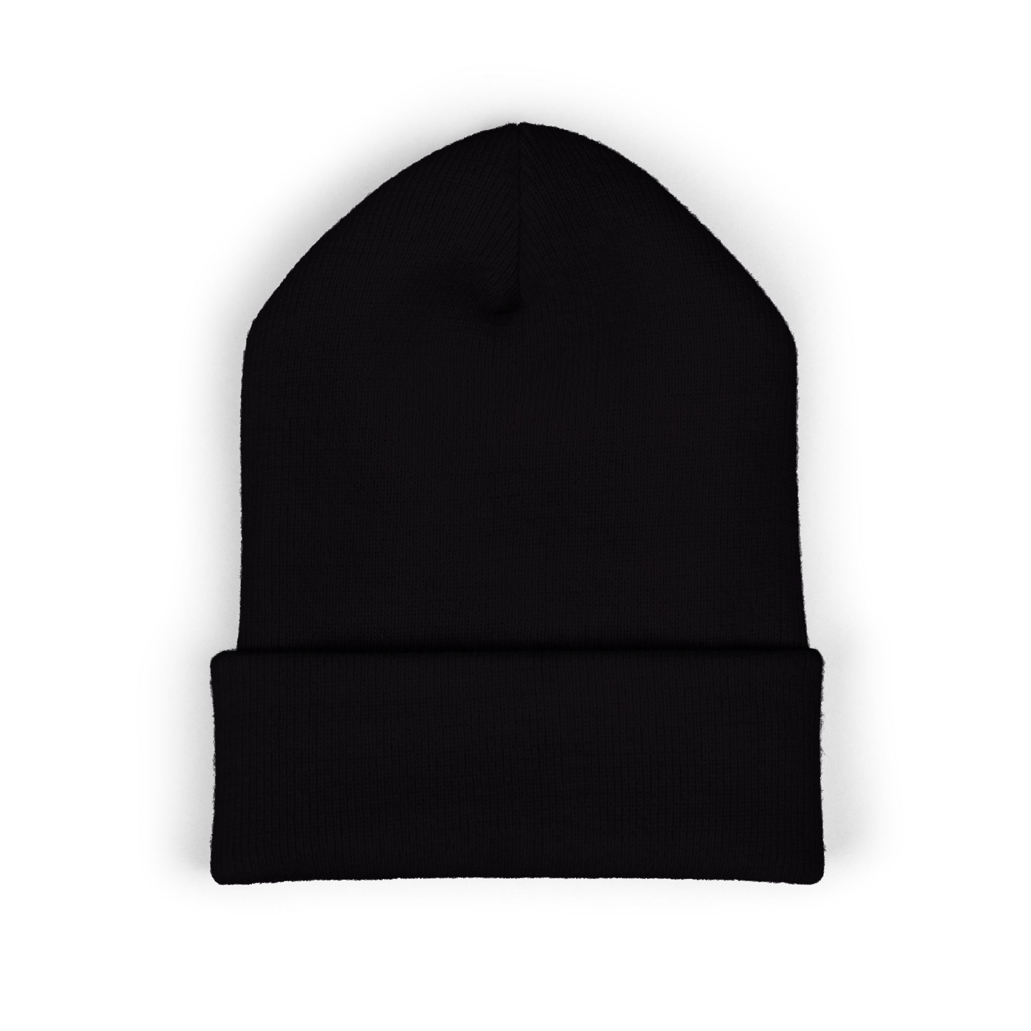 EMT Pulse Fitne55beat Embroidered Beanie - Classic Cuffed Knit Hat for First Responders