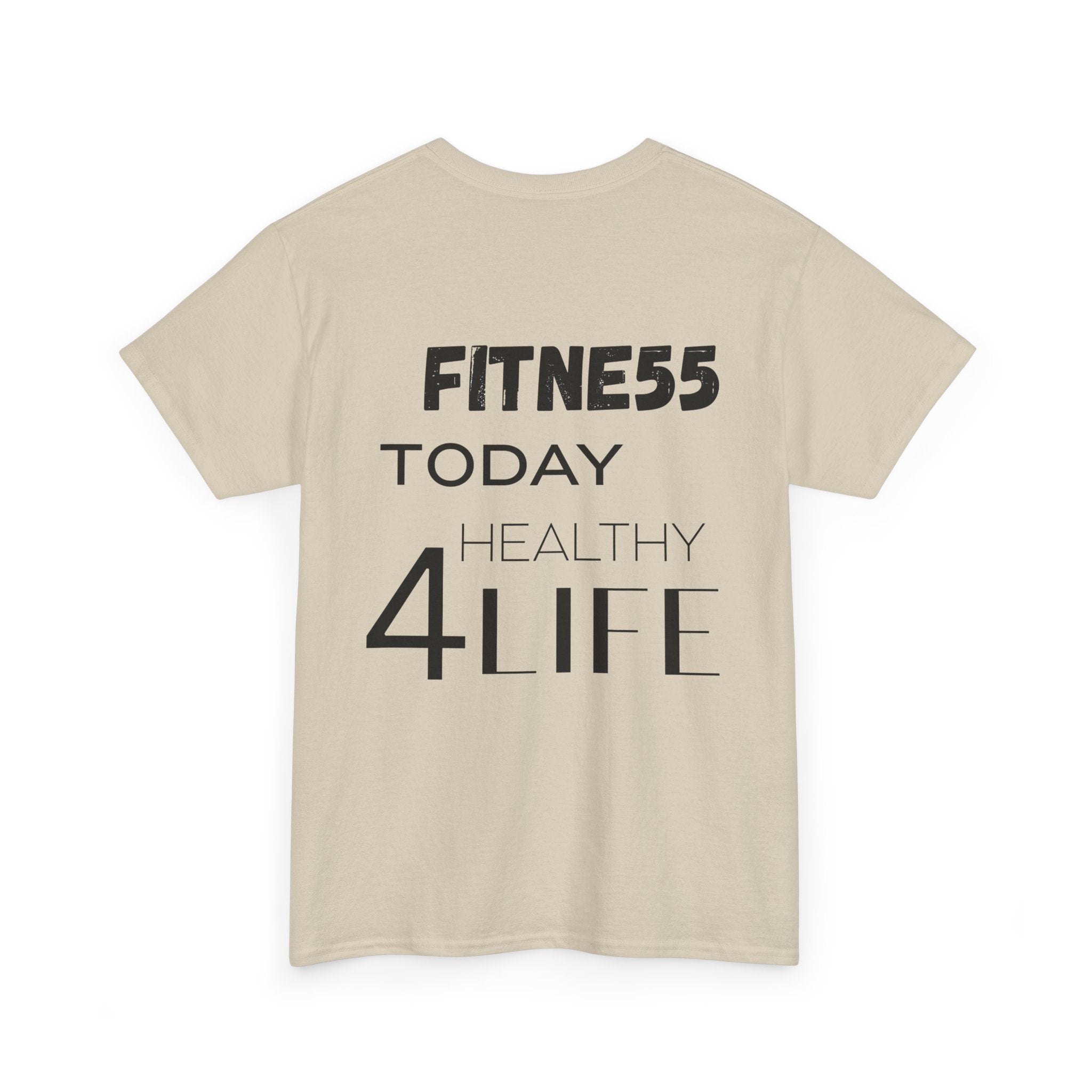 Pulse Fitne55 Heavy Cotton Tee