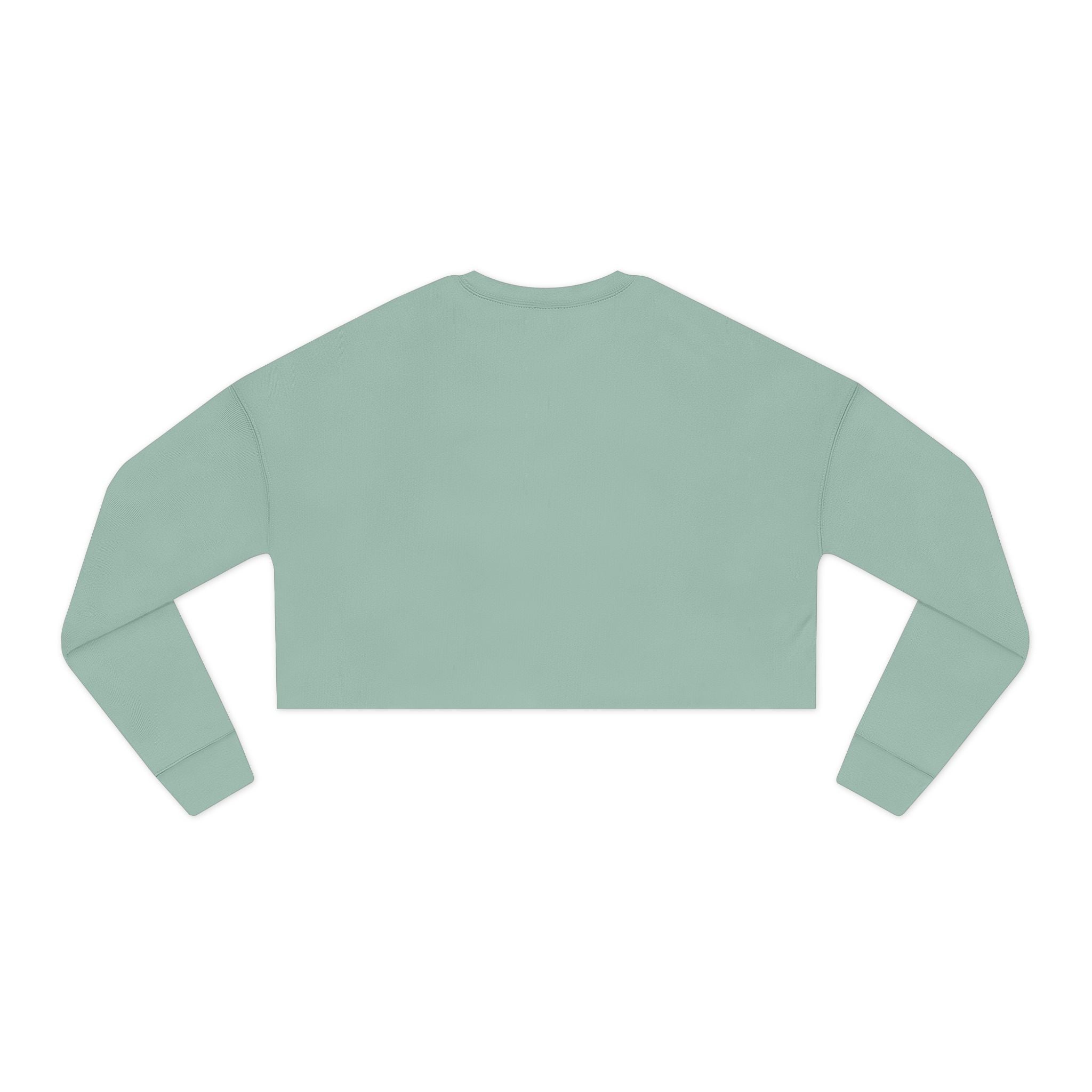 Pulse Fitne55 Women's (Heart Fitne55)  Cropped Sweatshirt
